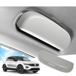 GAFAT Sonnenbrillenhalter Brillenetui Auto für V*W T*ROC/Seat Ateca Seat Leon MK4/ Cuprα Formentor/Kodiaq Karoq/F-or-d Focus MK4 Puma (Grau) Angebot bei HelloDeals