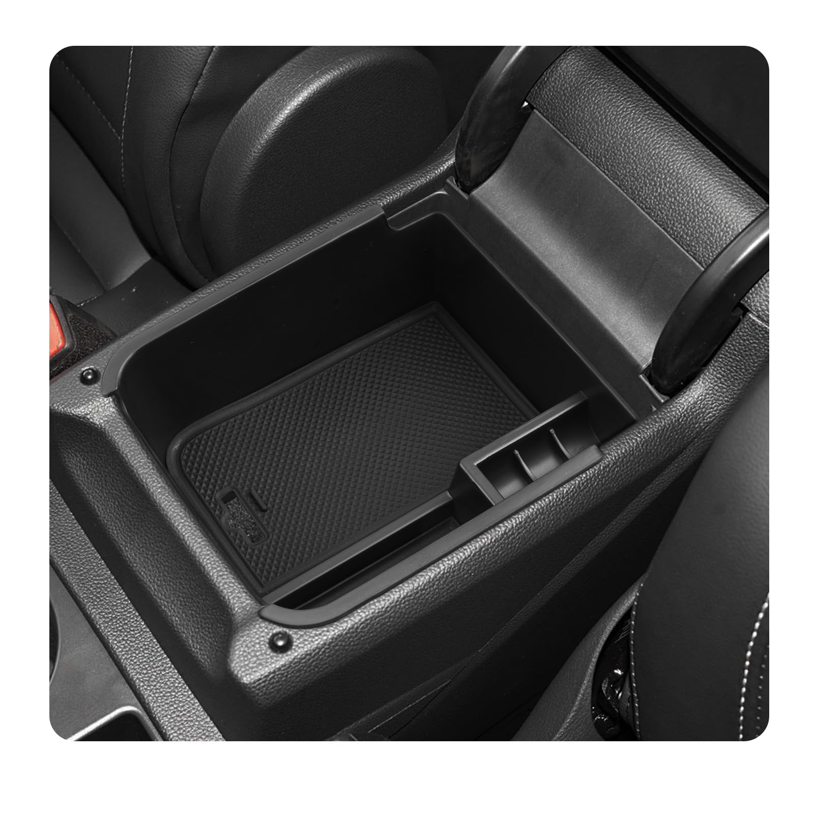 LUWU Kompatibel mit VW Caddy 5 V/Ford Tourneo Connect/Transit Custom 2020-2024 2025 Mittelkonsole Armlehnen Aufbewahrungsbox Mittelarmlehne Handschuhfach Organizer Tray Caddy SB Zubehör Angebot bei HelloDeals