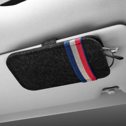 Flaconi Brillenhalter für Auto,Auto Zubehör,Sonnenblende Organizer,Auto Innenraum Deko,Sonnenbrillenhalter Auto,Sonnenblende Brillenetui,Universal Autozubehör,für Autos,Lieferwagen,SUVs (Schwarz) Angebot bei HelloDeals