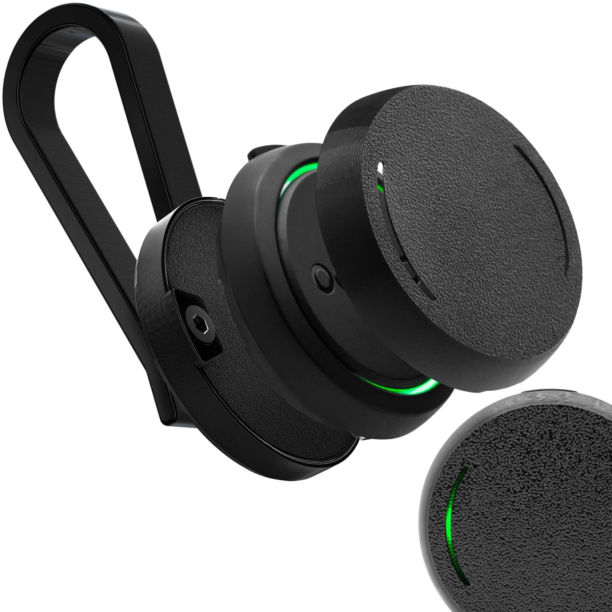 Auto KFZ Sonnenblenden Halterung + Tarnkappen Set Clip Halter Sonnenblende Tarnkappe passend für OOONO NO2 Co-Driver NO.2 CO-Driver Angebot bei HelloDeals