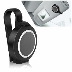 Flintronic Sonnenblenden Halterung, Sonnenblenden Halter Passend für Ooono Co-Driver No2, VerstäRkte Version Ooono Halterung sonnenblende Mount/Clip für Sonnenblende, Halterung für Blitzer-Schwarz #3 für No2 - 1PC Angebot bei HelloDeals