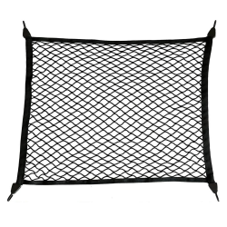 VOVANE Kofferraumnetz Gepäcknetz Auto, 80x60cm, Erstreckt Sich auf 160x120cm, Universal Auto Netz mit 4 massiven Haken, Nylon Super Elastisch Kofferraum Netz Organizer, Gepäckschutznetz. 1 Stück80×60cm Gepäcknetz Angebot bei HelloDeals