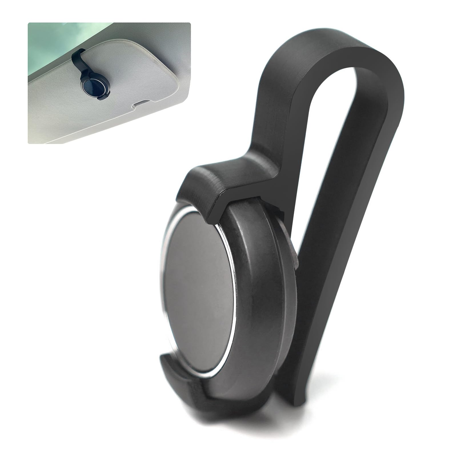 New Sonnenblenden Halterung für Ooono Co-Driver No1, Sonnenblenden Halter Passend,Halterung Sonnenblende Mount/Clip für Sonnenblende, Halterung für Blitzer-Schwarz 1 Stück Angebot bei HelloDeals