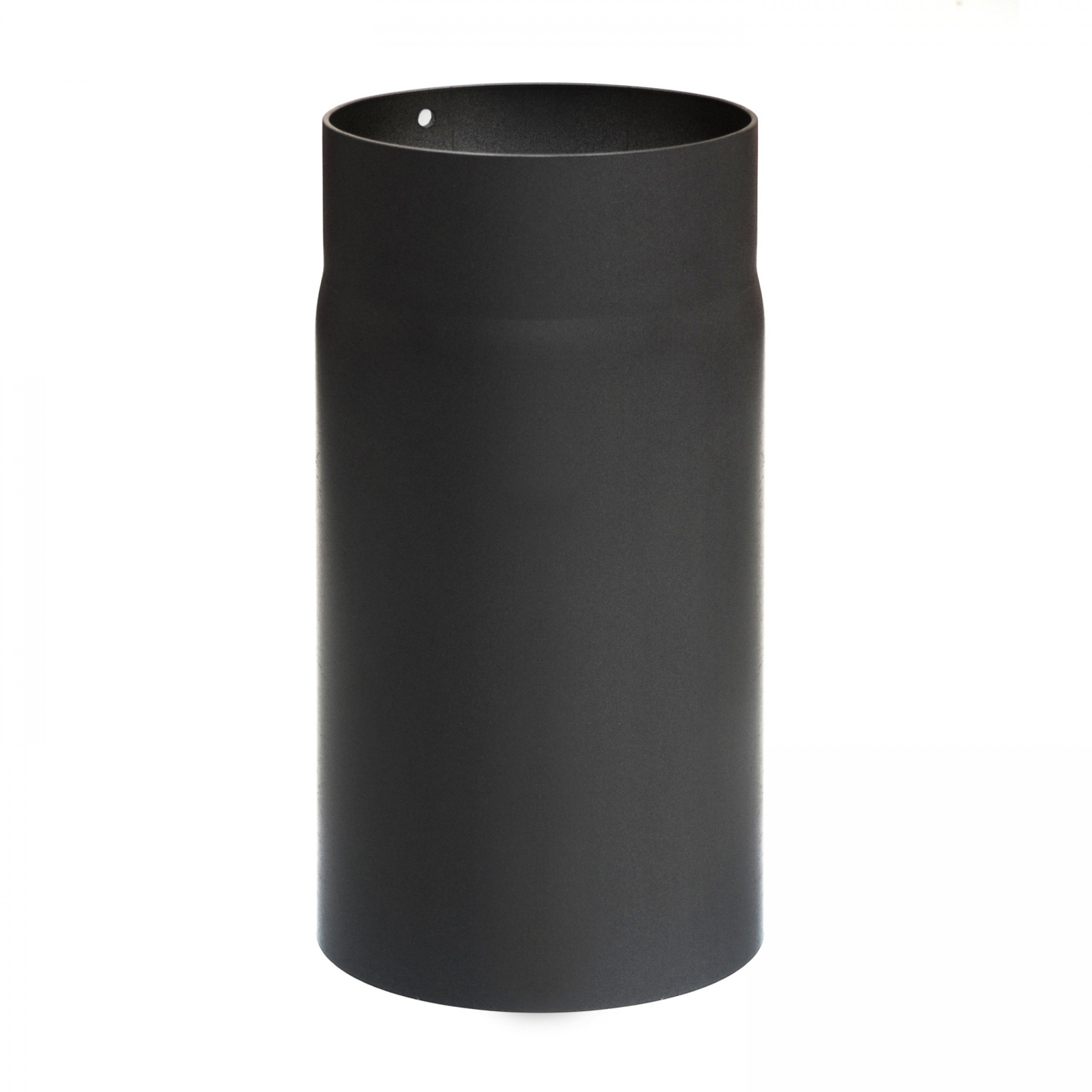 raik Rauchrohr Ofenrohr 150 mm Durchmesser 250 mm Länge Materialstärke 2 mm legierter Stahl Senotherm-Beschichtung eingebrannt schwarz Made in EU bis 600°C Angebot bei HelloDeals