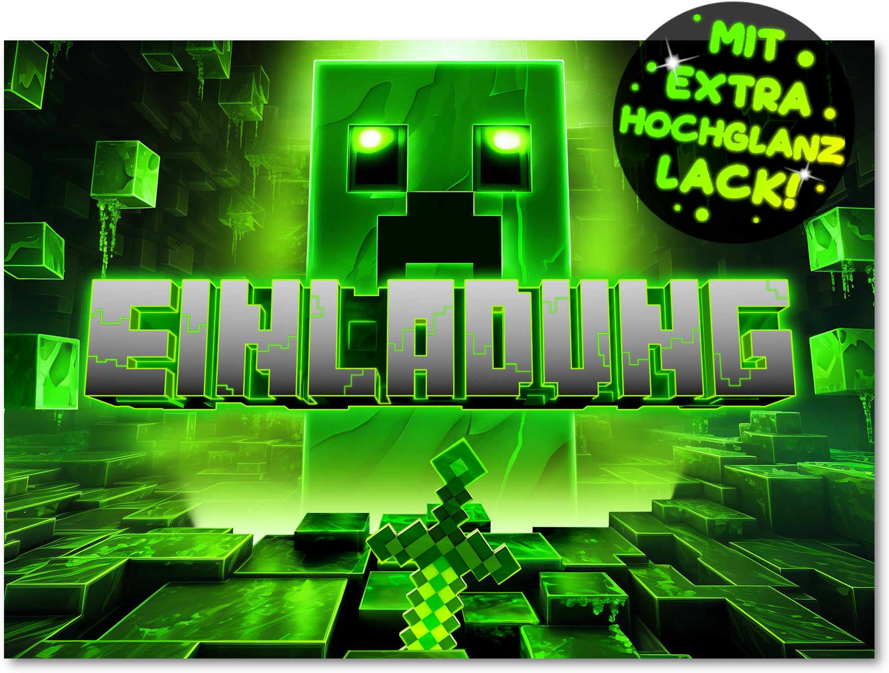 12x Gaming EINLADUNGSKARTEN KINDERGEBURTSTAG Junge Mädchen - die Gamer PARTY Karten sind die Gamer EINLADUNG für Jungen Mädchen Kinder GEBURTSTAG Einladung VIDEOSPIEL Game-Controller SPIELEABEND Blockmonster Angebot bei HelloDeals