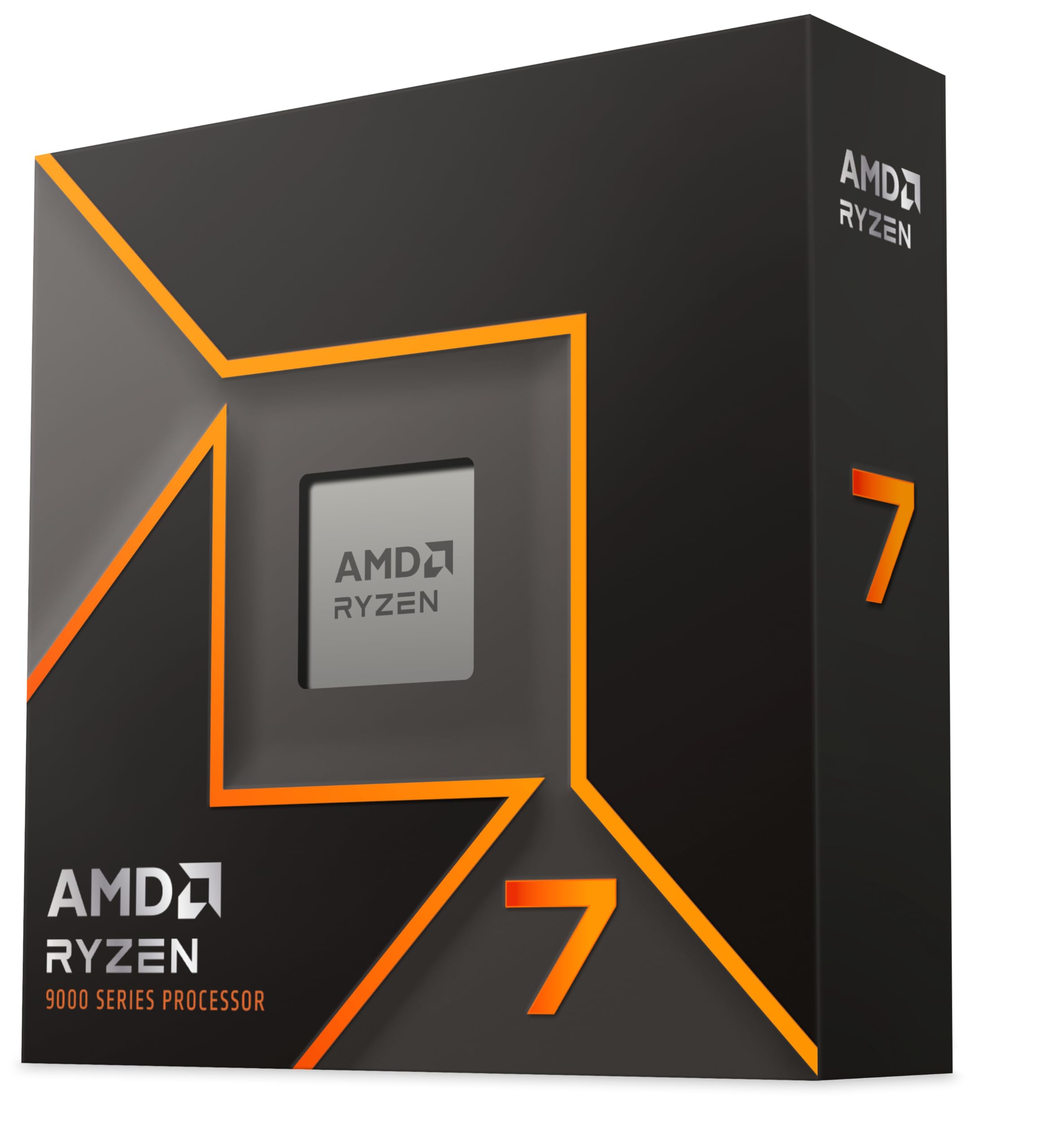AMD Ryzen 7 9700X Prozessor (8 Kerne/16 Threads) 65W DTP, AM5 Sockel, 40MB Cache, Bis zu 5.5 GHz max Boost Frequenz, Kein Kühler Angebot bei HelloDeals