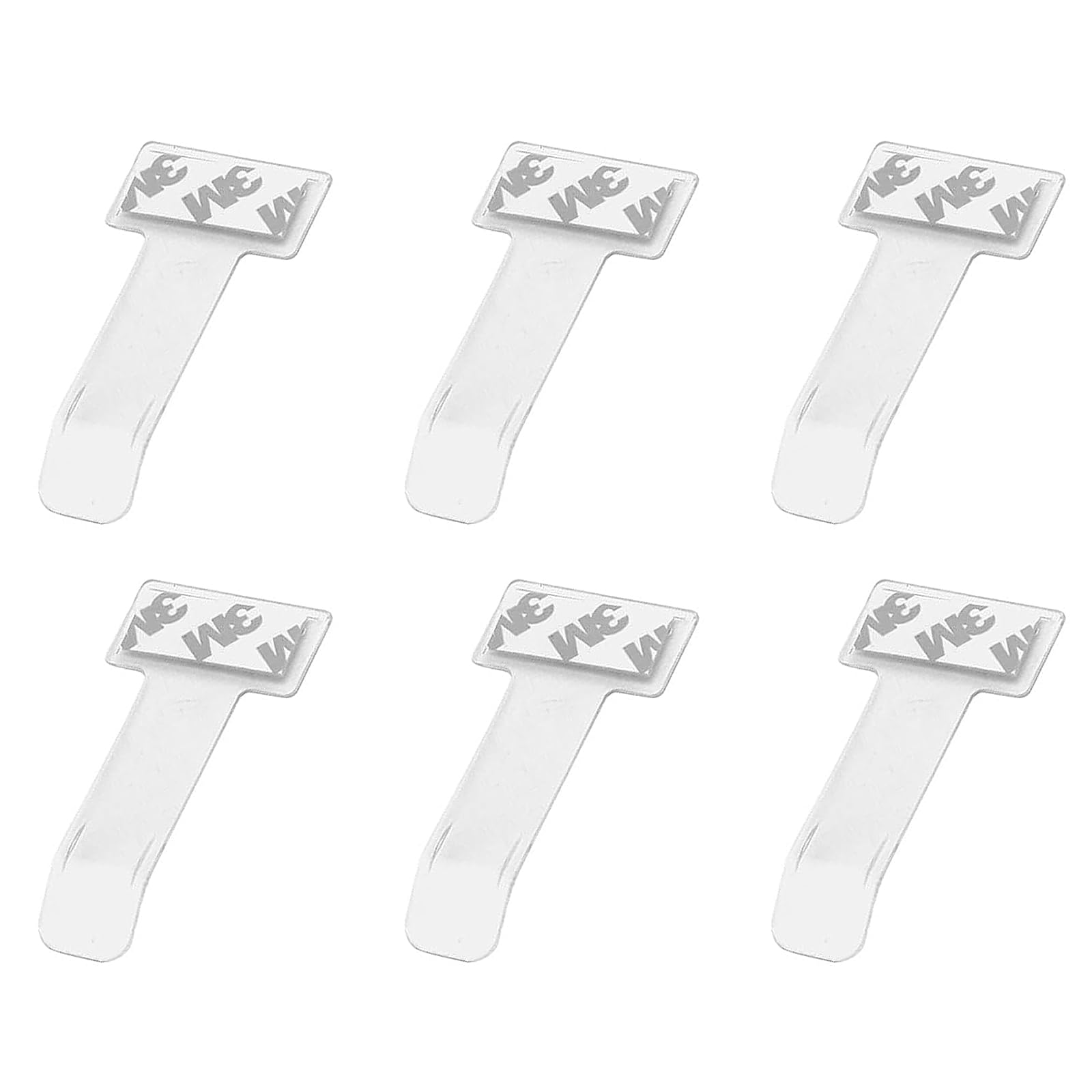 SSHUIKKAI 6 Stück Parkscheinhalter Clip, Parkscheinhalter Windschutzscheibe, Parktickethalter Auto, Parkausweis Halterung, Transparente Auto Halter Clip, für Pkw Und Caravan Wohnmobile Lieferwagen Angebot bei HelloDeals