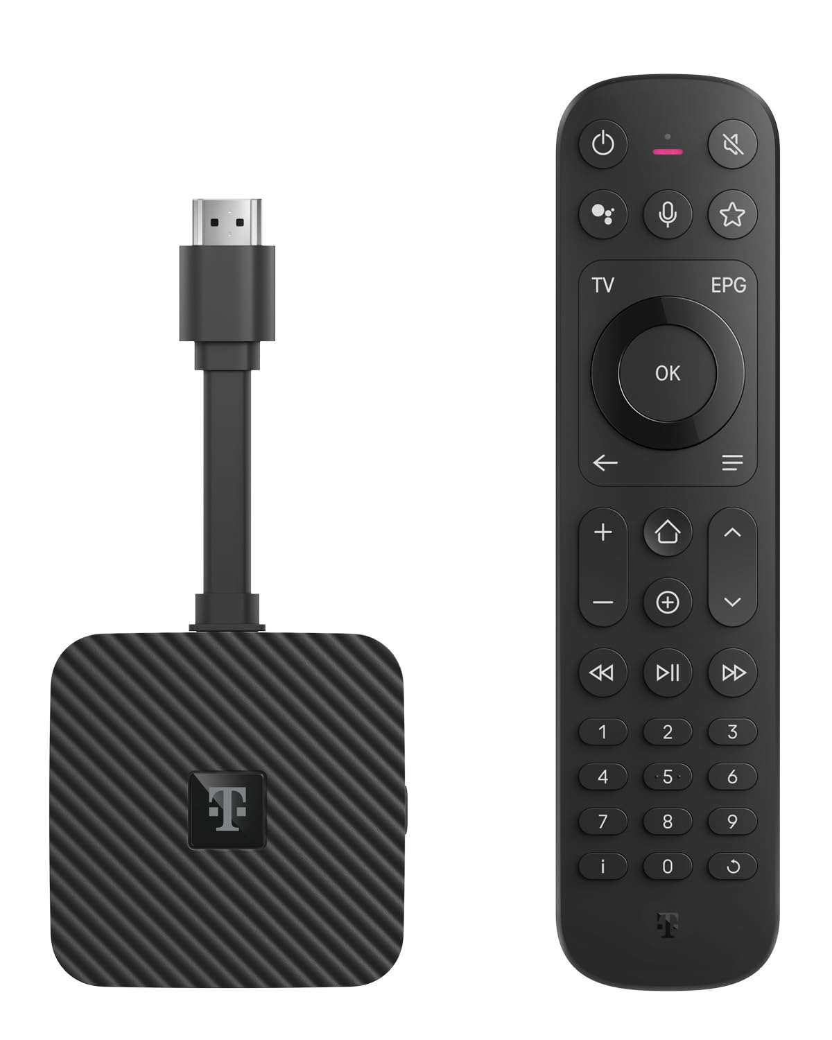 MagentaTV Stick 2. Gen. | Fernsehen & Streaming über WLAN I MagentaTV mit 160 HD-Sendern, 4K UHD, HDR, live & zeitversetzt | Streaming-Dienste (Netflix, Disney+, RTL+, DAZN, Wow) & Google Play Store 2. Gen (update) Angebot bei HelloDeals