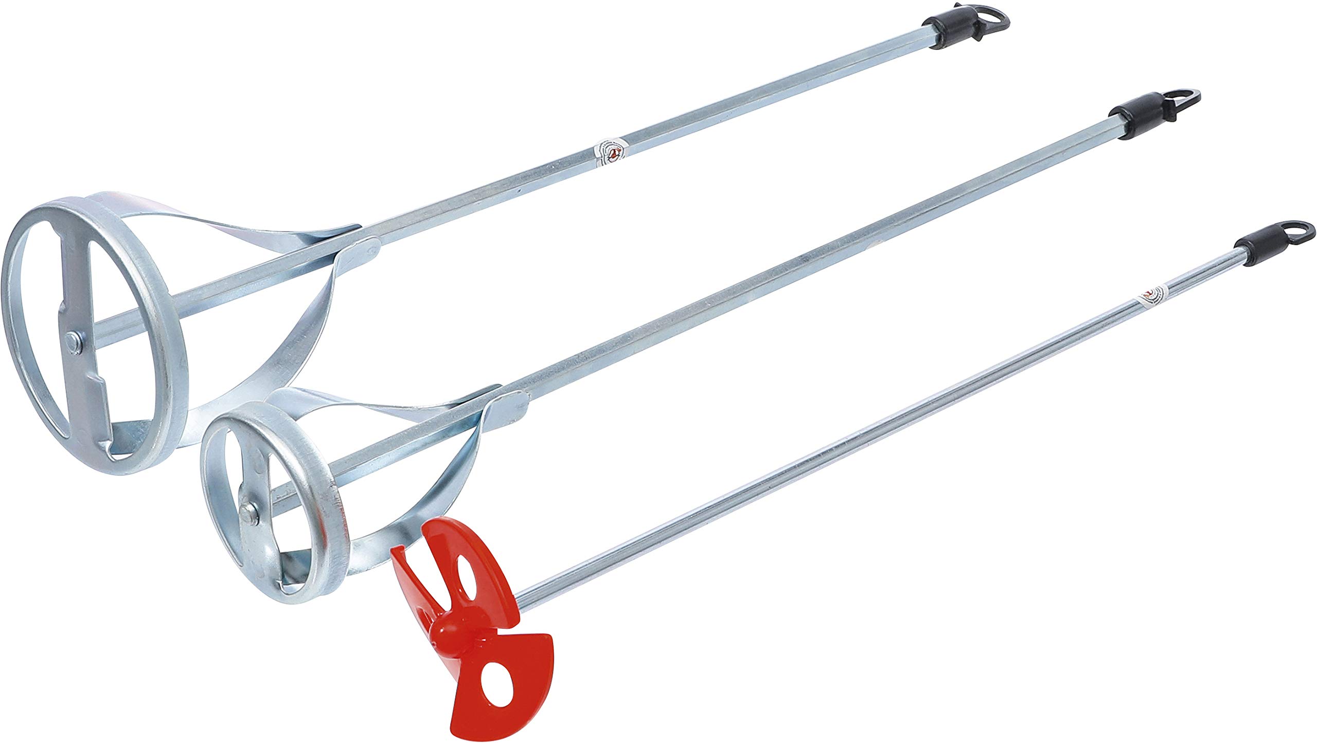 BGS Diy 6840 | Farbrührer- und Mörtelmischer-Satz | 3-tlg. | Rührquirl/Farbmischer Angebot bei HelloDeals