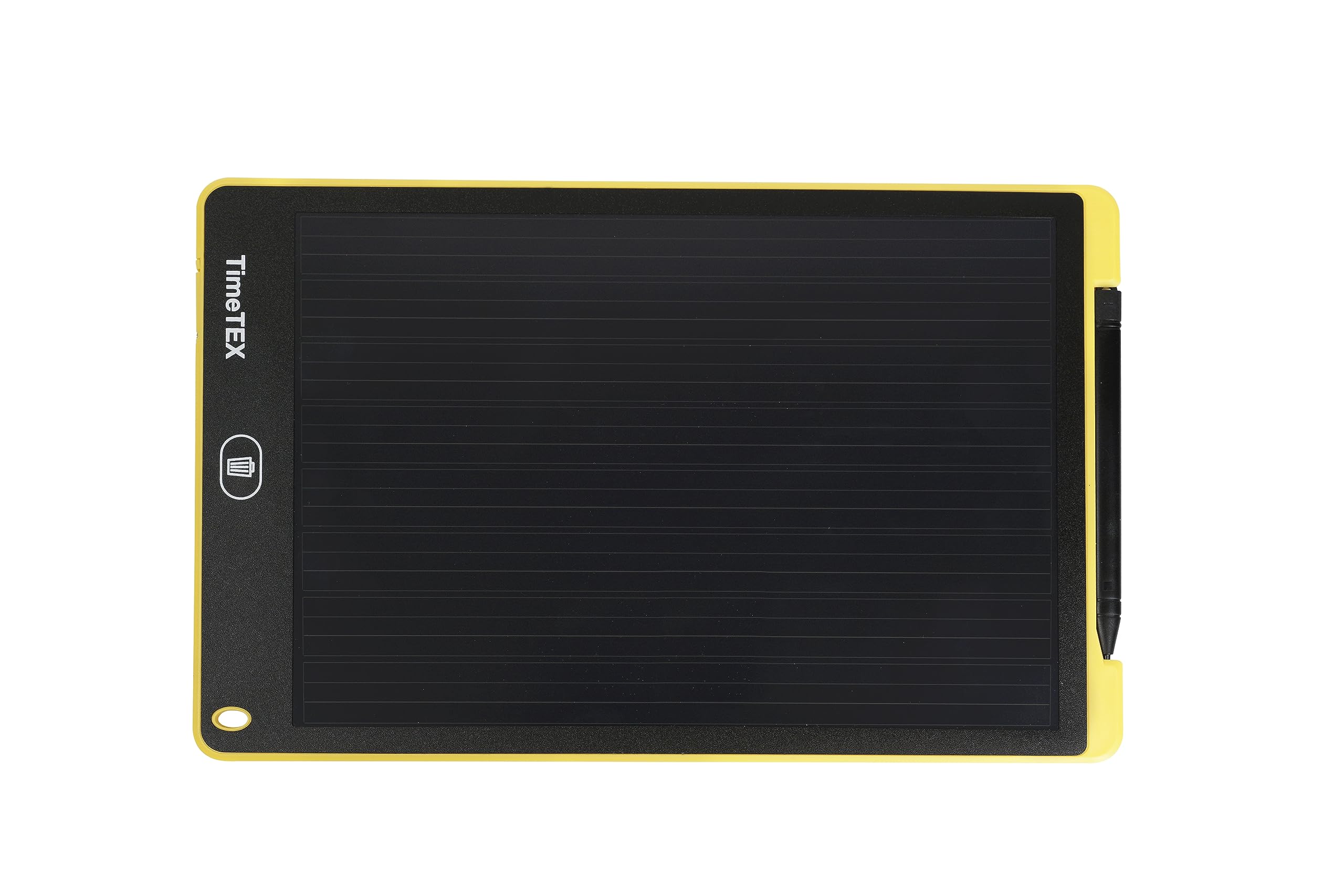 TimeTEX - Digitale Schiefertafel SDZ | Digitale Schreibtafel zum beschriften - hilft beim Schreibenlernen. Ideal auch für Kreide-Allergiker | Inhalt: Schreibtafel Elektronisch mit schwarzem Display SDZ Schwarzes Display mit Schreibzeilen Angebot bei HelloDeals