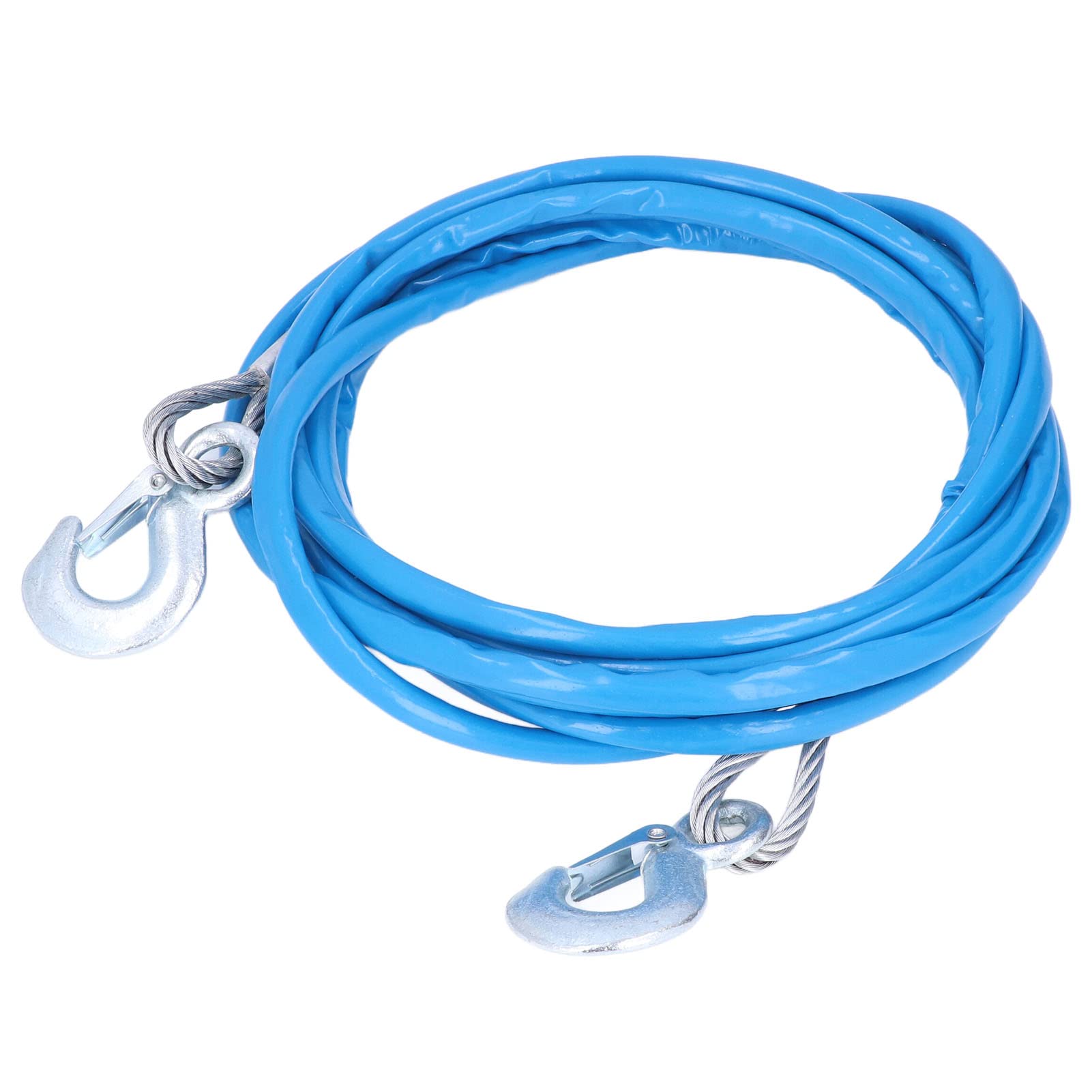 Abschleppseil Auto mit Haken 5mx12mm/16.4ftx0.5in 7T Abreißseil PVC Stahl Anhängersicherung Sicherungsseil Abschleppgurt Pannenhilfe Doppel Zugseil Spannseil für für Autos SUVs leichte Lastwagen Blau Angebot bei HelloDeals