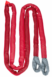 Kerbl Abschleppschlinge (L x B 10 m x 4 cm, Bruchlast 35000 kg, Farbe Rot, zum Schleppen von Fahrzeugen wie LKW usw.) 37707 Angebot bei HelloDeals