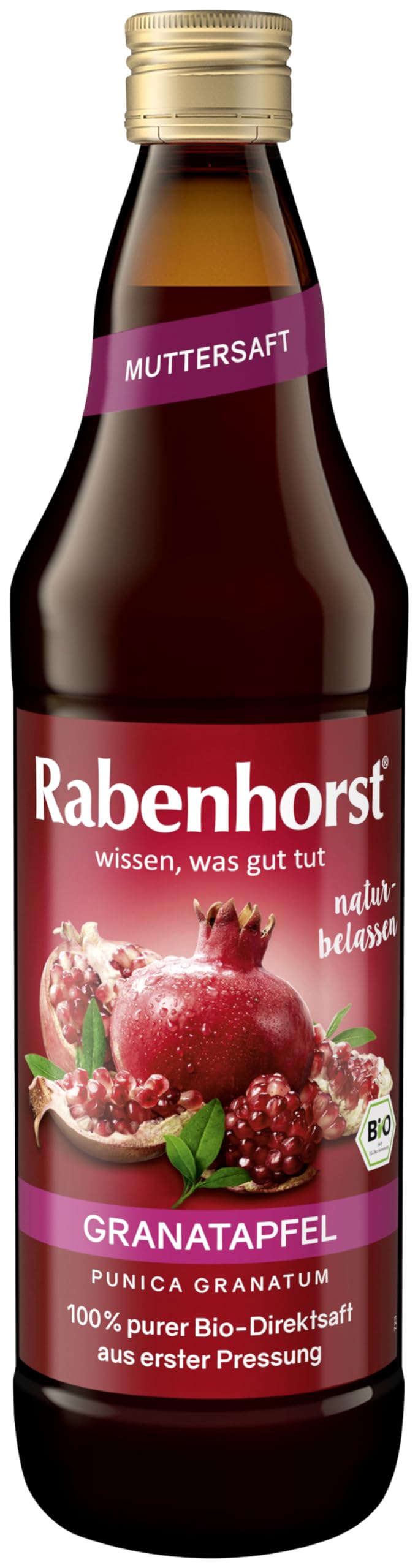 Rabenhorst Bio Granatapfel Muttersaft, 700ml Angebot bei HelloDeals