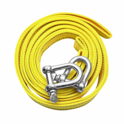 Abschleppseil Pkw, 4 Meter 3 Tonnen Abschleppseil Auto mit 2 Sicherheits-U-Schnallen, Schleppband für Off-Road Recovery und Abschleppen Heavy Duty 4m*4.05cm/157.48*1.59in Angebot bei HelloDeals