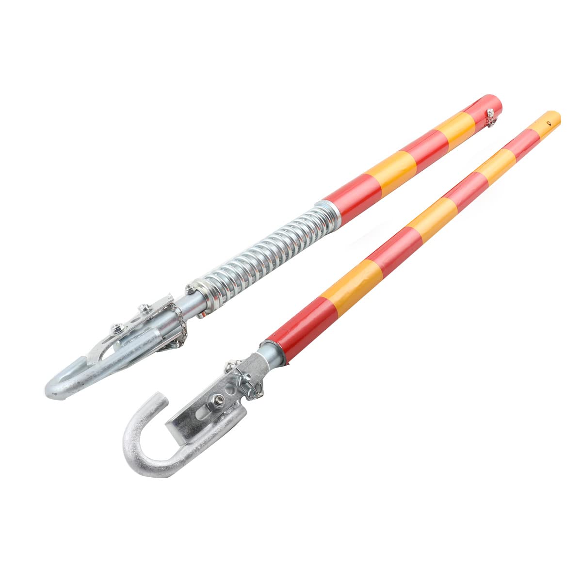 Abschleppstange für Kugelkopf-Anhängerkupplungen, 175cm Länge 3T Zugkraft Dämpfungsfunktion, Stahl Abschleppstange für PKW KFZ Angebot bei HelloDeals