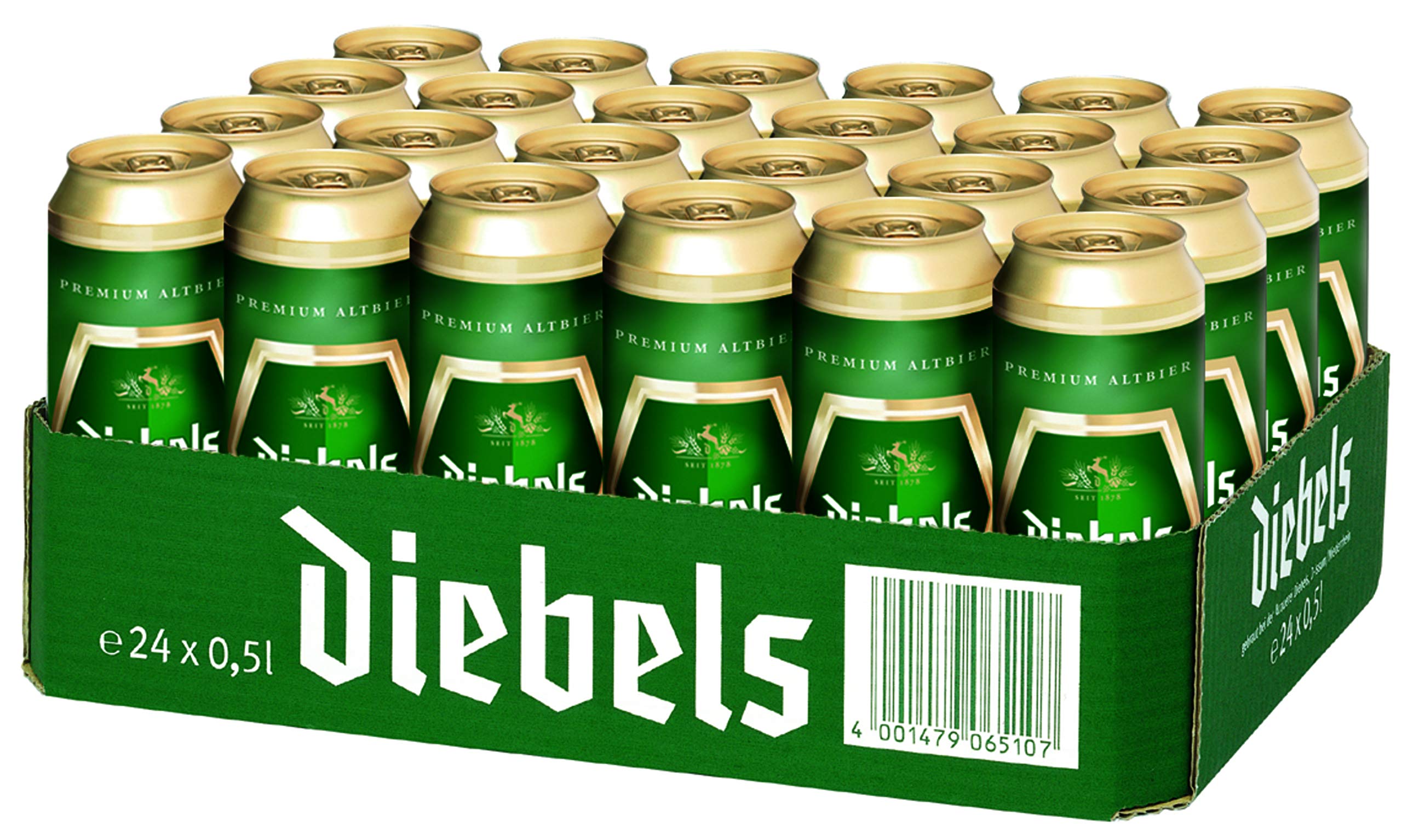 Diebels Alt Dosenbier, EINWEG, Original Altbier Bier aus Issum am Niederrhein (24 x 0.5 L Dose) Angebot bei HelloDeals
