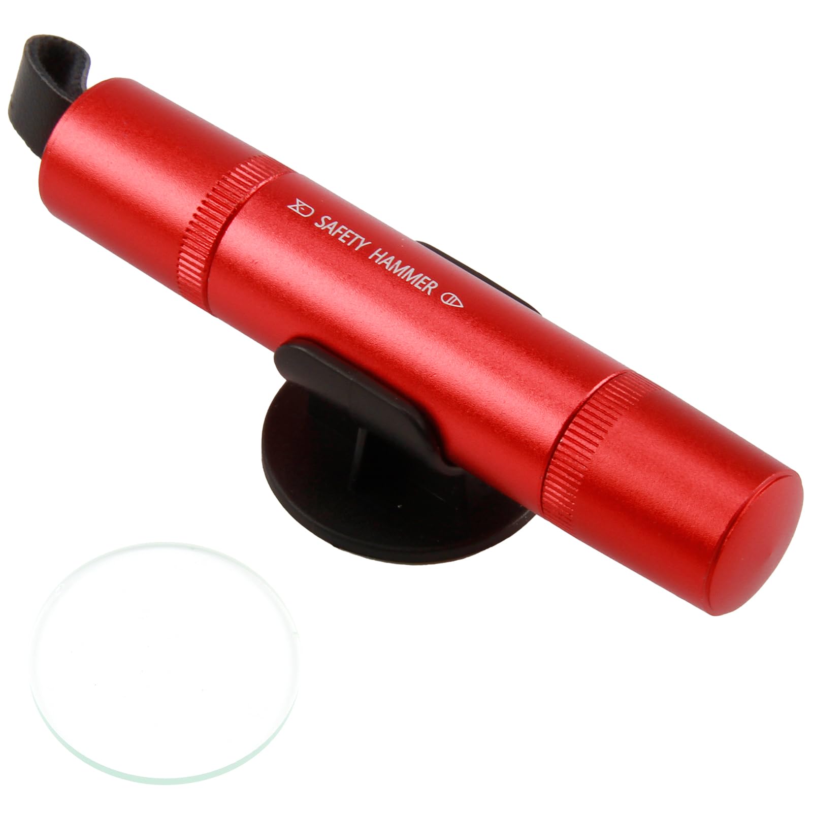 CJMUQHEHH 2 in 1 Gurtschneider Notfallhammer, Sicherheits-Hammer, Gurtschneider für Autos, Nothammer mit Testglas zum Üben, kompakter Fensterbrecher, schneller Fluchtmechanismus im Notfall 1pc Angebot bei HelloDeals