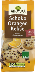 Alnatura Bio Schoko Orangen Kekse, 150g Schoko 150 g (1er Pack) Angebot bei HelloDeals