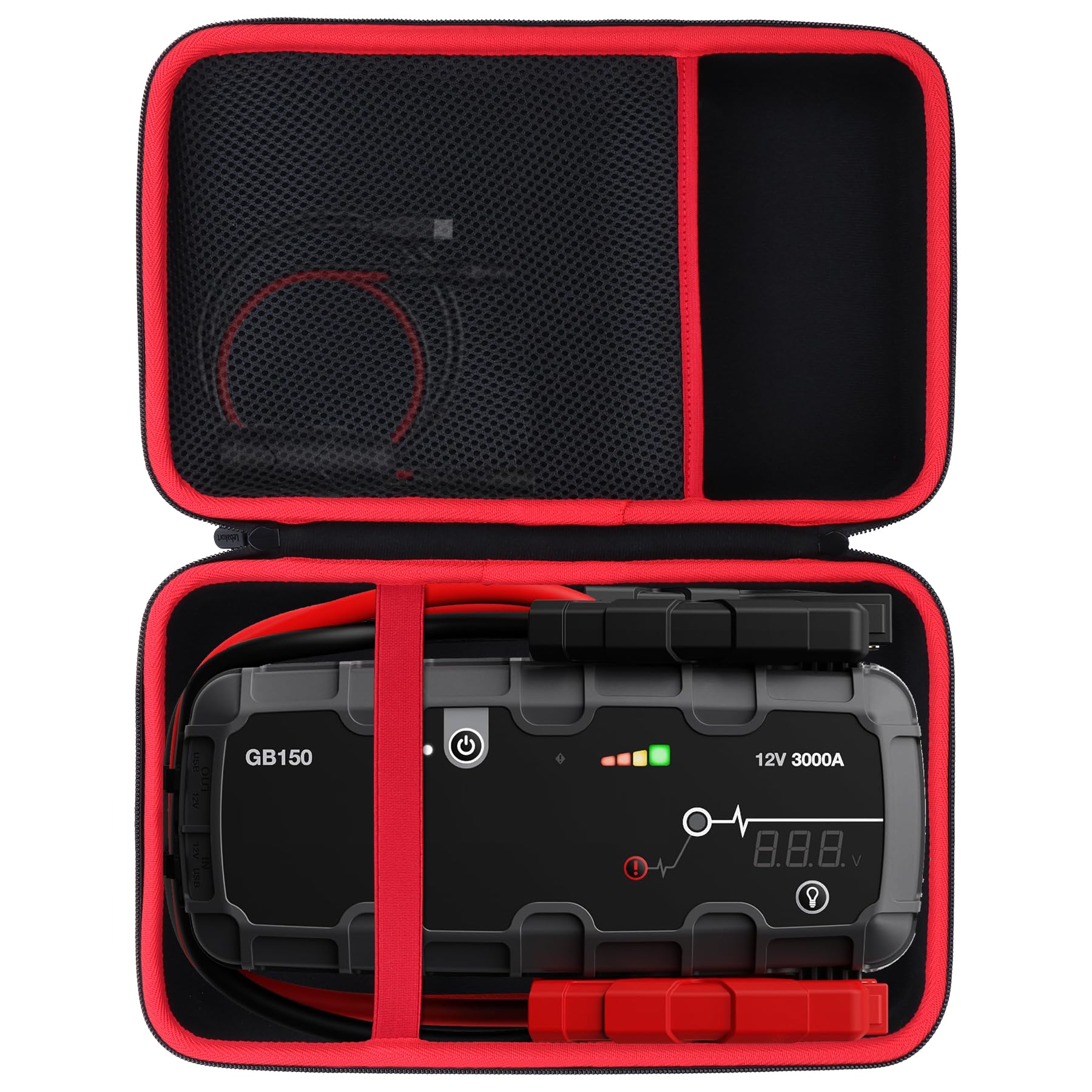 Lebakort Hart Schutz Hülle Etui Tasche für Boost X GBX155 / Boost Pro GB150 UltraSafe Starthilfe Powerbank Für Boost GBX155 / GB150 Angebot bei HelloDeals