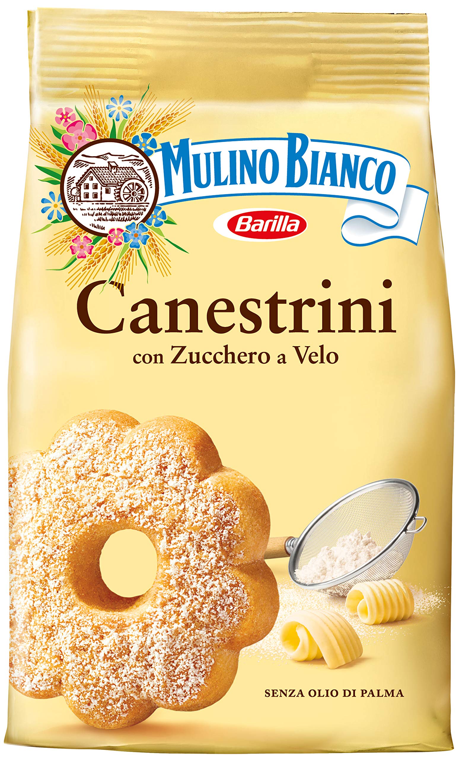 Mulino Bianco Canestrini, 200g (1er Pack) Canestrini 200 g (1er Pack) Angebot bei HelloDeals