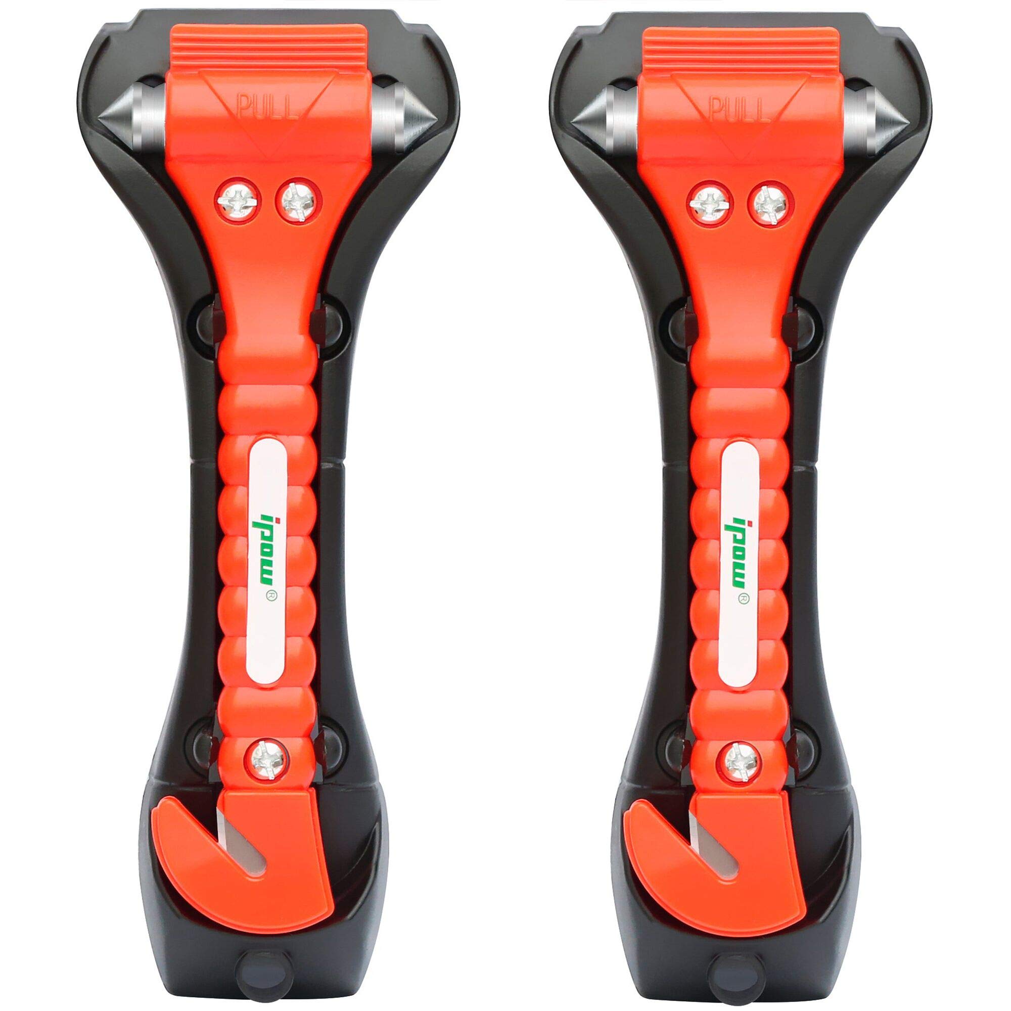 ipow Auto Hammer Fenster Notfallhammer Glasbrecher mit Sitz Gurtschneider - Groß Angebot bei HelloDeals