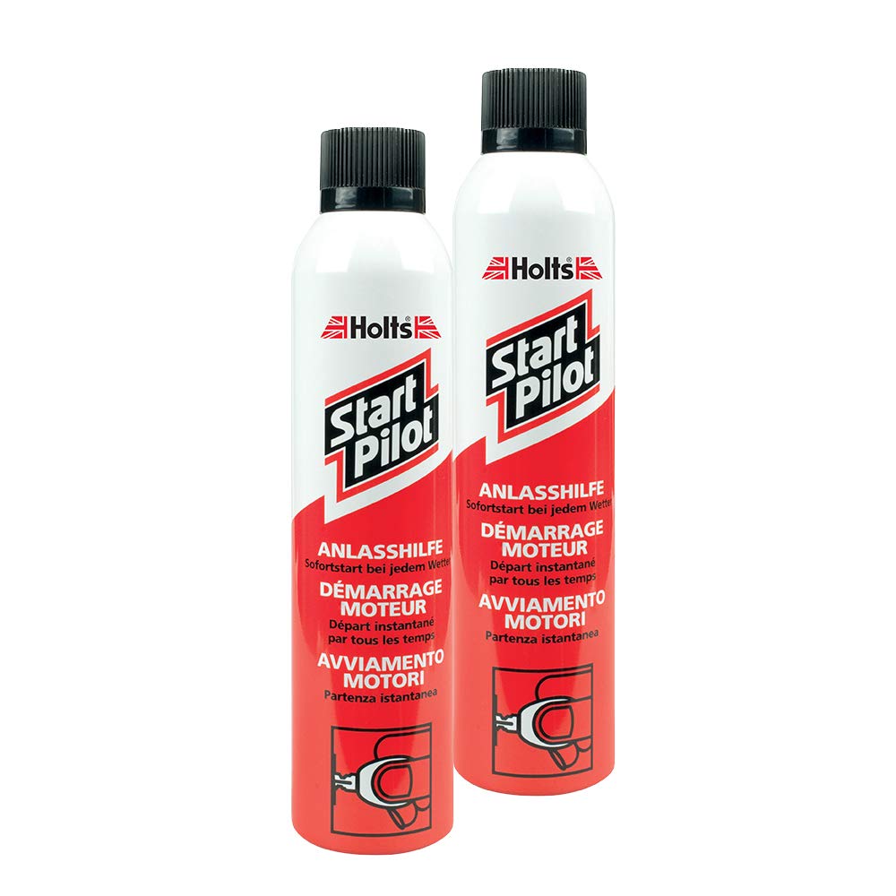 Holts 2X Kaltstarterhilfe Start Pilot Starthilfe Kaltstartspray Sprühdose Dieselmotor Benzinmotor Moterzubehör Motorspray Korrosionsschutz Motorschonend Batterieschonend 300 Ml 0002A Angebot bei HelloDeals