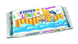 Kinder Löbis, Löffelbiskuits ohne Zuckerkruste, leckere Kinderkekse, Doppelpack 200g (2 x 100g) 200 g (1er Pack) Angebot bei HelloDeals