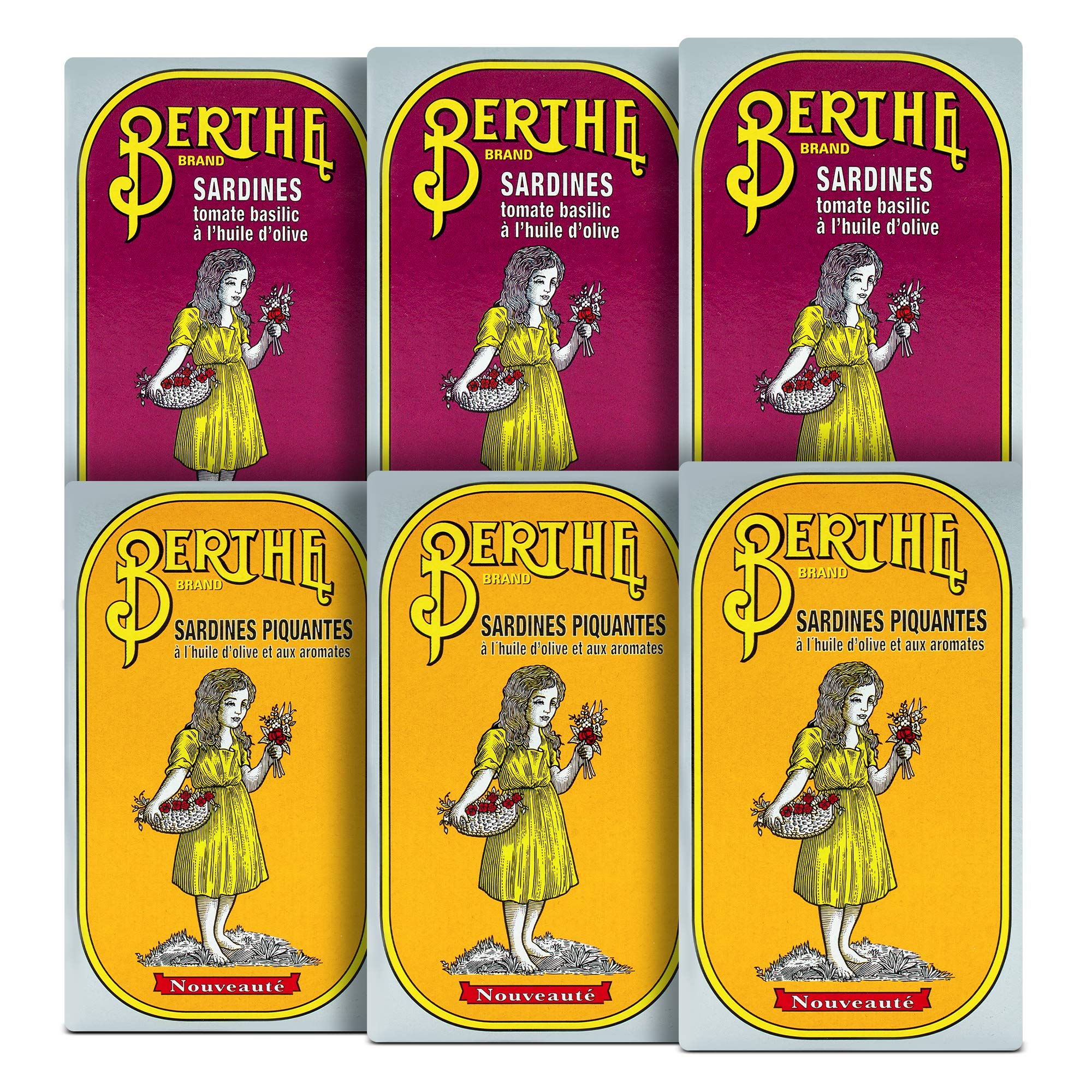 Sardinen Set | 6 x 125 g | Berthe | Ramirez | Portugal Angebot bei HelloDeals