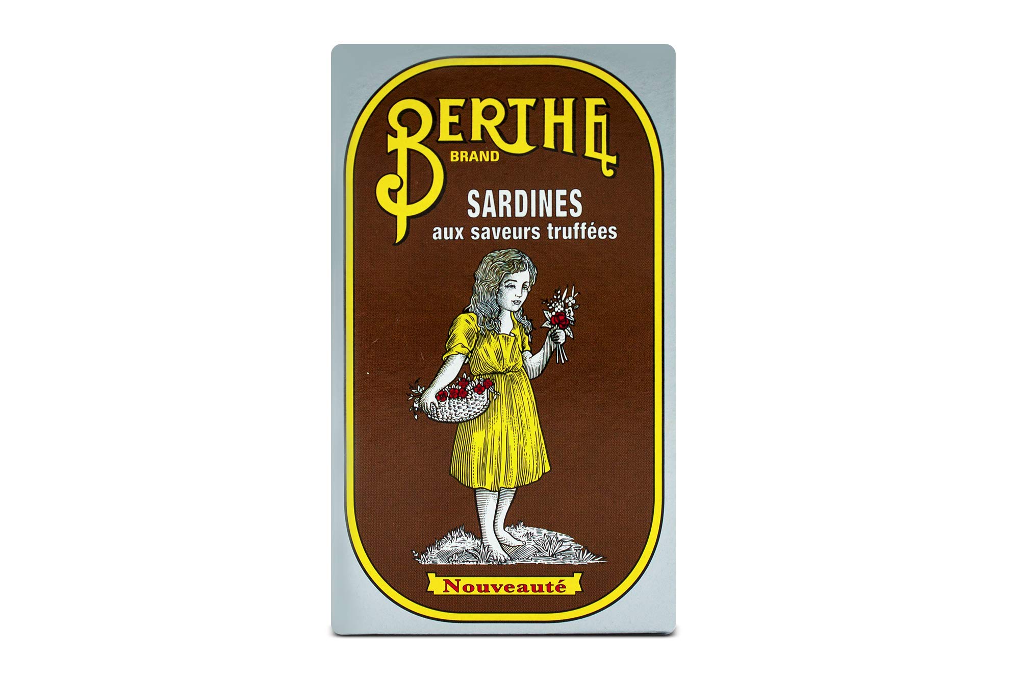 Sardinen mit Trüffelgeschmack | 125 g | Berthe | Ramirez | Portugal Angebot bei HelloDeals