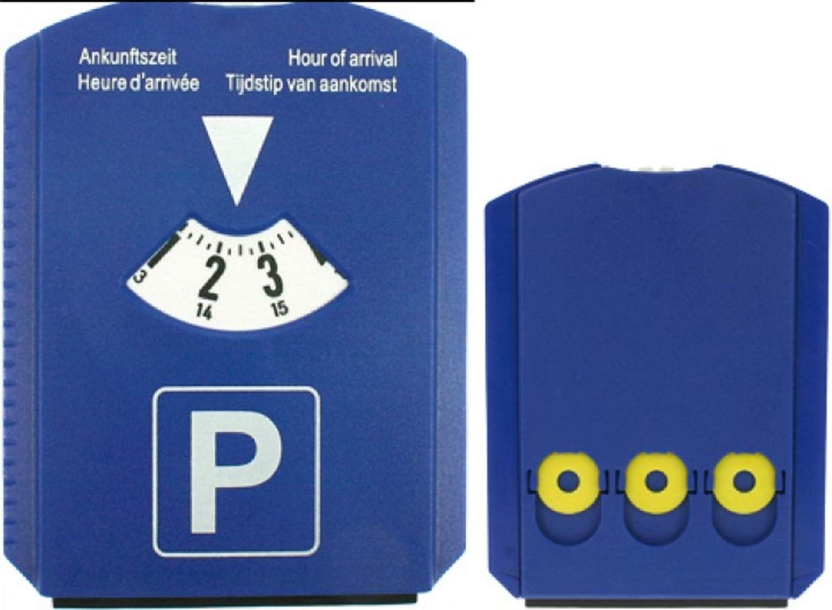 Auto Parkscheibe 15 x 12 cm, mit Eiskratzer Marke OSMA Angebot bei HelloDeals