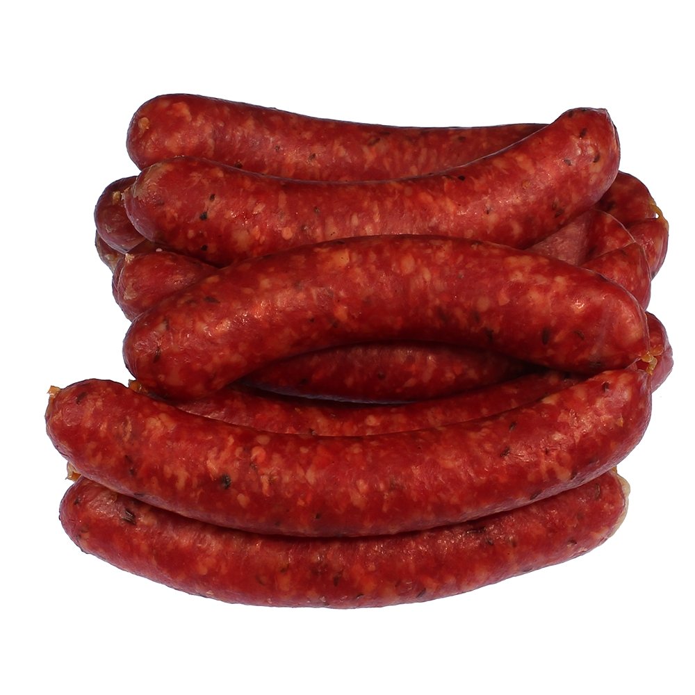 Bauernwürstchen mit Kümmel, 10 x 90 g Vorteilspack (900 g), geräuchert, Scheiben 90 g (10er Pack) Angebot bei HelloDeals