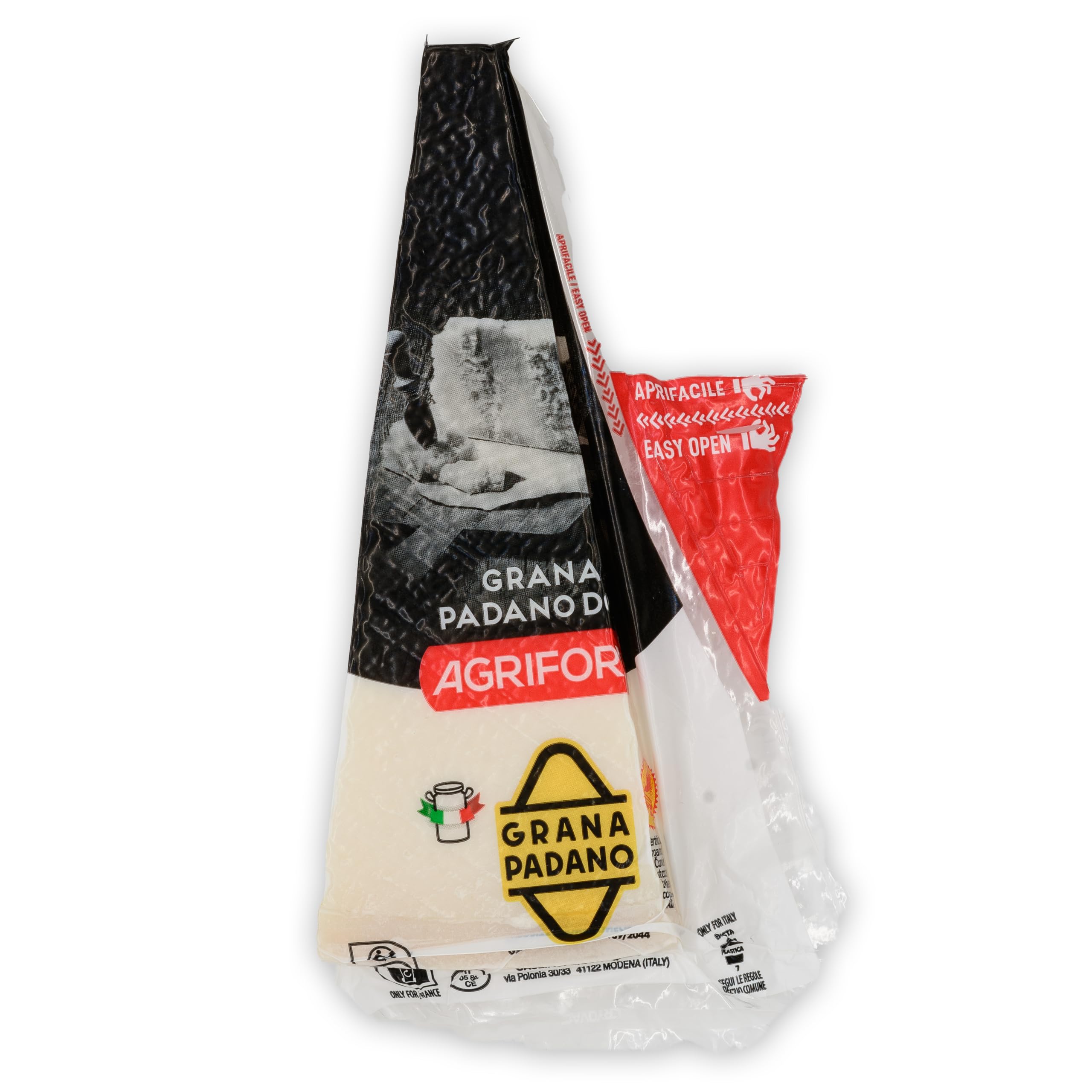 Food-United GRANA PADANO DOP 200g formaggio-italiano-Hartkäse Italienischer-Käse am Stück über 10 Monate gereift mit g.U.-Siegel zum Reiben würzig aromatisch (1) Angebot bei HelloDeals