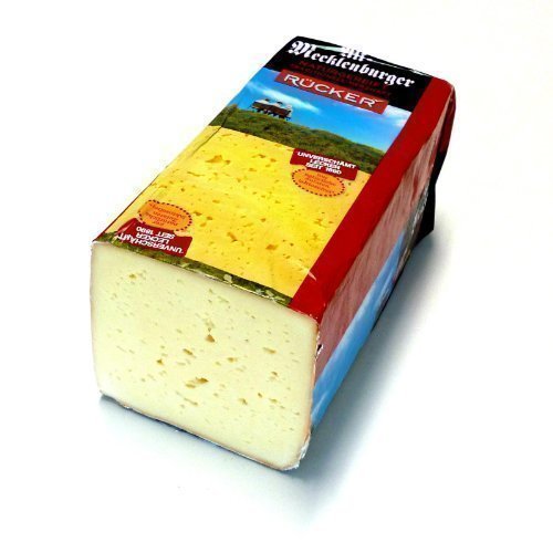Alt Mecklenburger Tilsiter 45% Fett i.Tr. kräftiger Käse 500g inklusive Kühlversand in Styroporbox mit Kühlakku Angebot bei HelloDeals