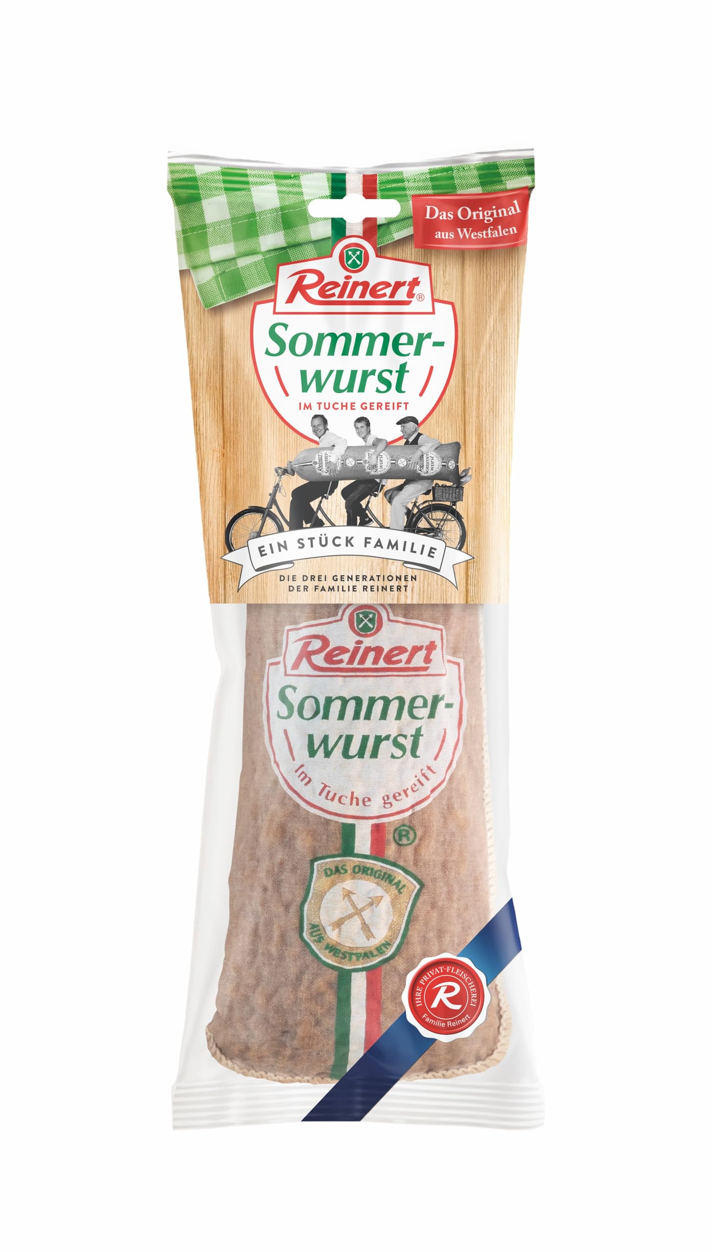 Reinert Sommerwurst - das echt westfälische Original - 700 g Mettwurst Angebot bei HelloDeals