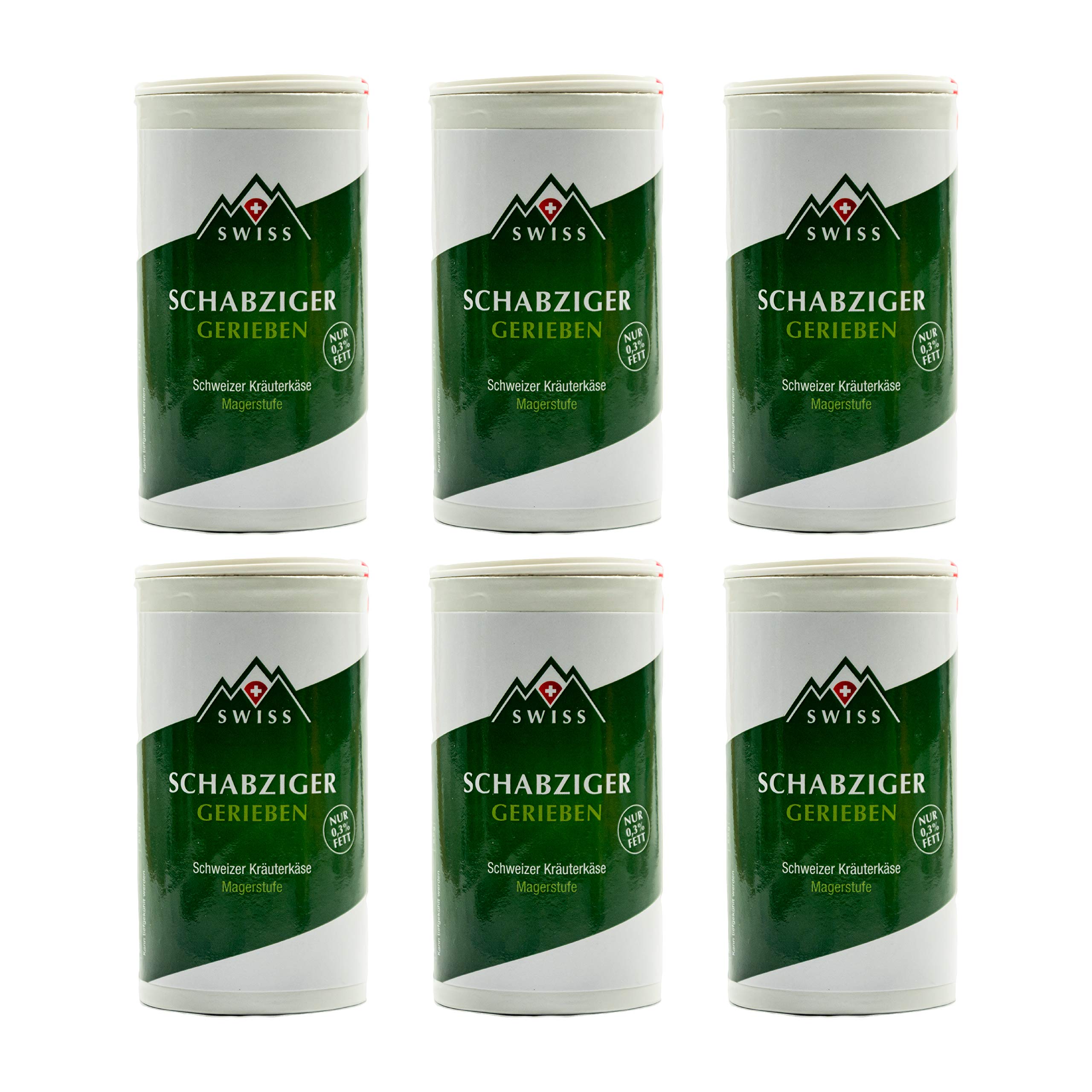 Food-United käse geriebener -Hart-Käse 6x 70g Passend für Pasta & Pizza im Klein-Streuer Schweizer Kräuterkäse grüner Schotterkäse Stötzle würzig 420g Angebot bei HelloDeals