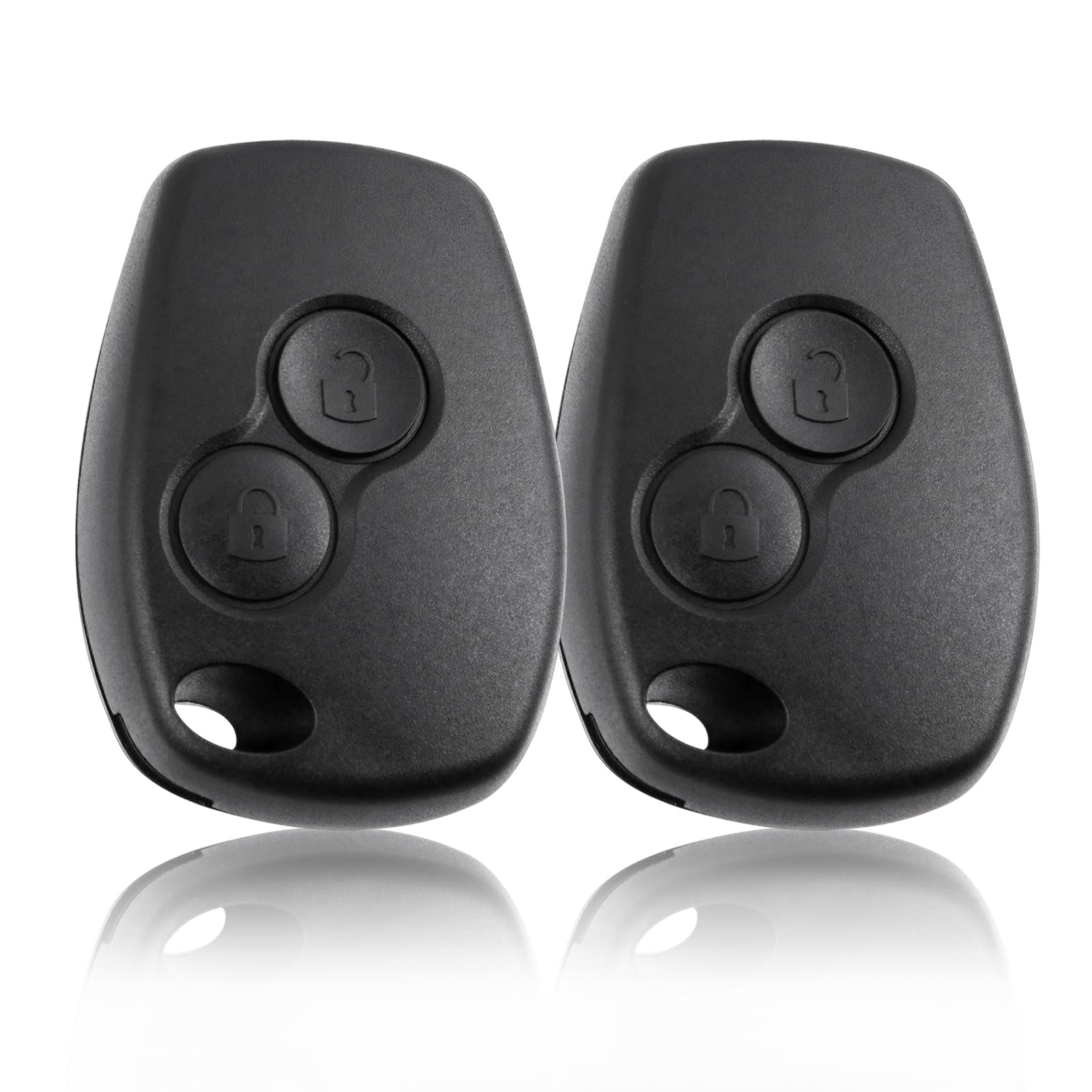 2 Stück Kompatibel Mit Dacia Schlüssel Gehäuse Kompatibel Mit Dacia Duster Schlüsselhülle Schützen Sie Autoschlüssel, Exquisites Autoschlüsselgehäuse, Fernbedienungsgehäuse (206 Anschlüsse) Angebot bei HelloDeals