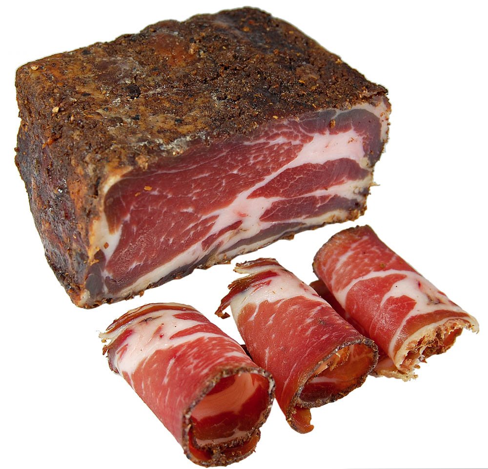 Landler Knoblauch Speck, Über Buchenholz Geräuchert, 400 g 400 g (1er Pack) Angebot bei HelloDeals