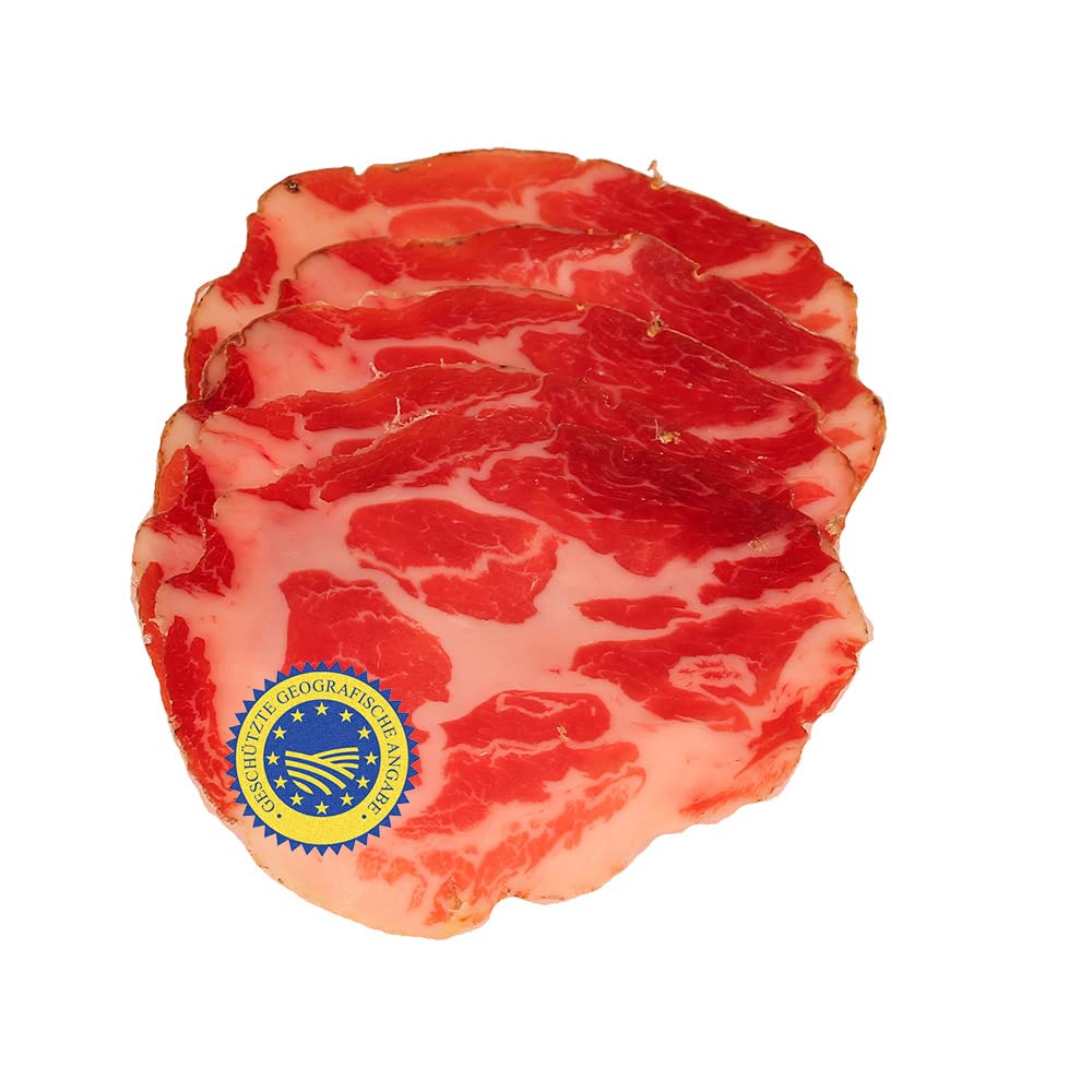 MeinMetzger Coppa di Parma, original ital. 150 g geschnitten (Schweinefleisch) (geschützte geografische Angabe g.g.A.) 150g Angebot bei HelloDeals