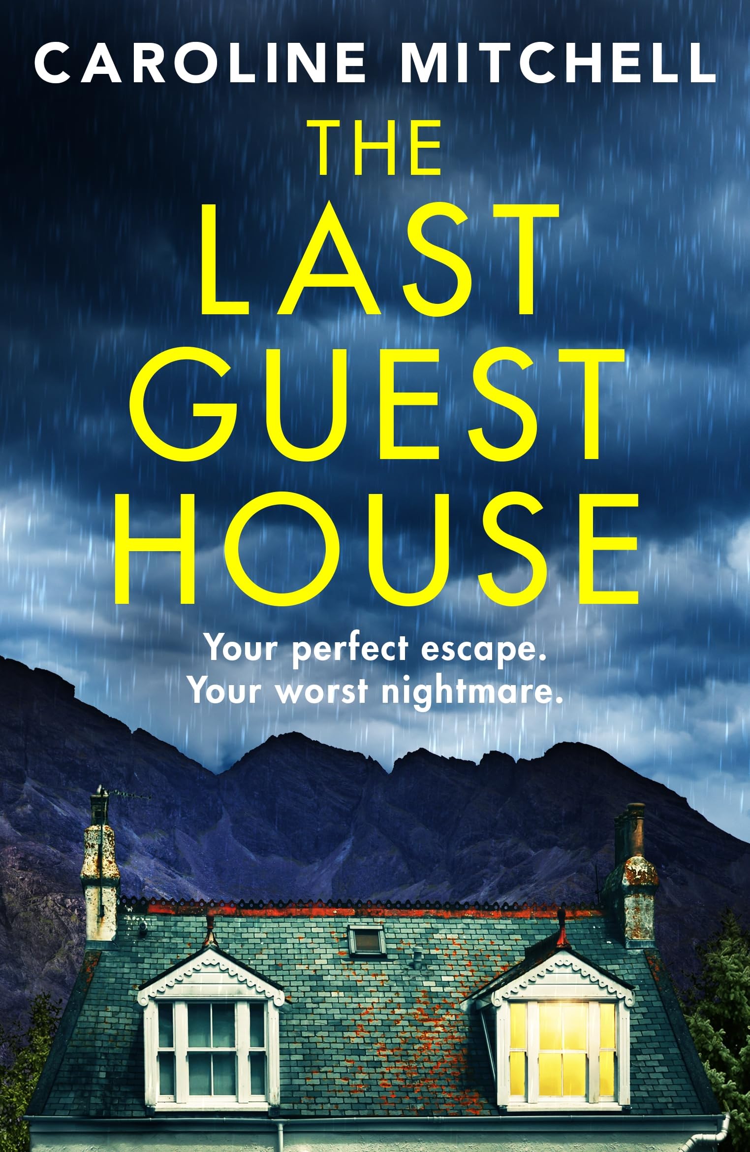 The Last Guest House: An absolutely unputdownable and chilling BRAND NEW thriller (English Edition) Angebot bei HelloDeals