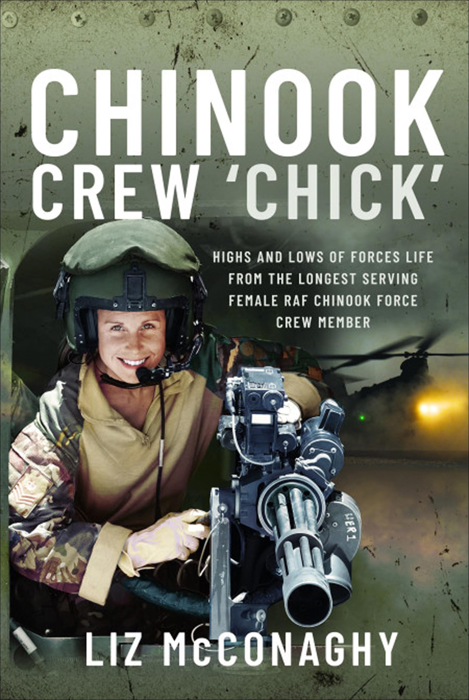 Chinook Crew 'Chick': Highs and Lows of Forces Life from the Longest Serving Female RAF Chinook Force Crewmember (English Edition) Angebot bei HelloDeals