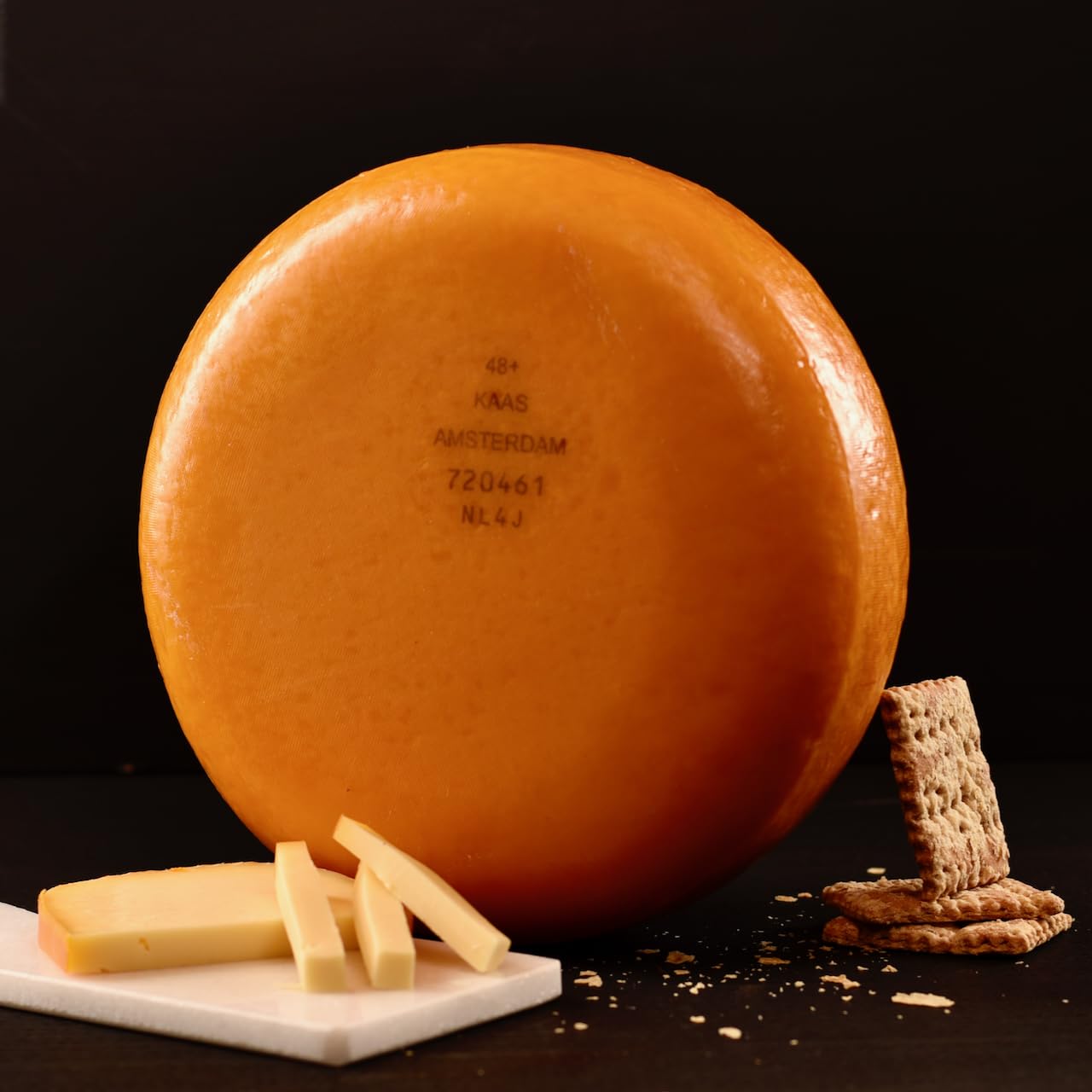 Ganzer Käse | Junger Gouda | Amsterdamer | 4kg Laib | By Feiner Käse Hemmen Angebot bei HelloDeals