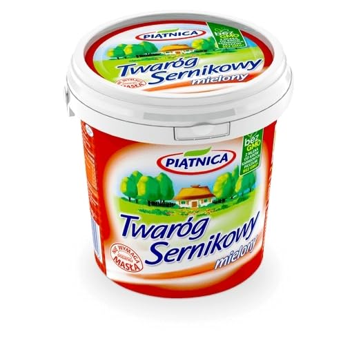 Weichkäse Schichtkäse gemahlen Piatnica 1kg / twarog poltlusty na sernik Angebot bei HelloDeals