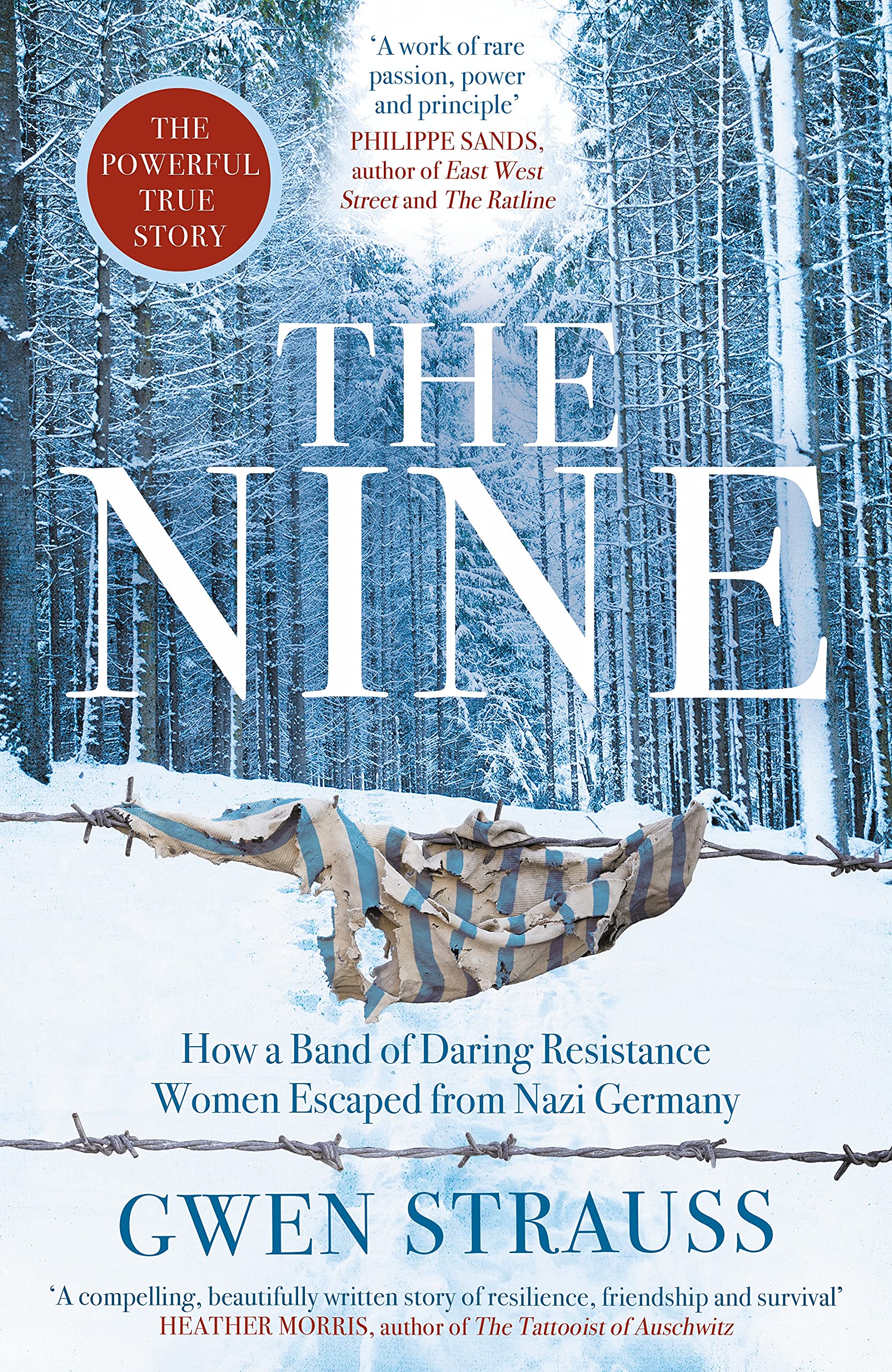 The Nine: How a Band of Daring Resistance Women Escaped from Nazi Germany - The Powerful True Story (English Edition) Angebot bei HelloDeals