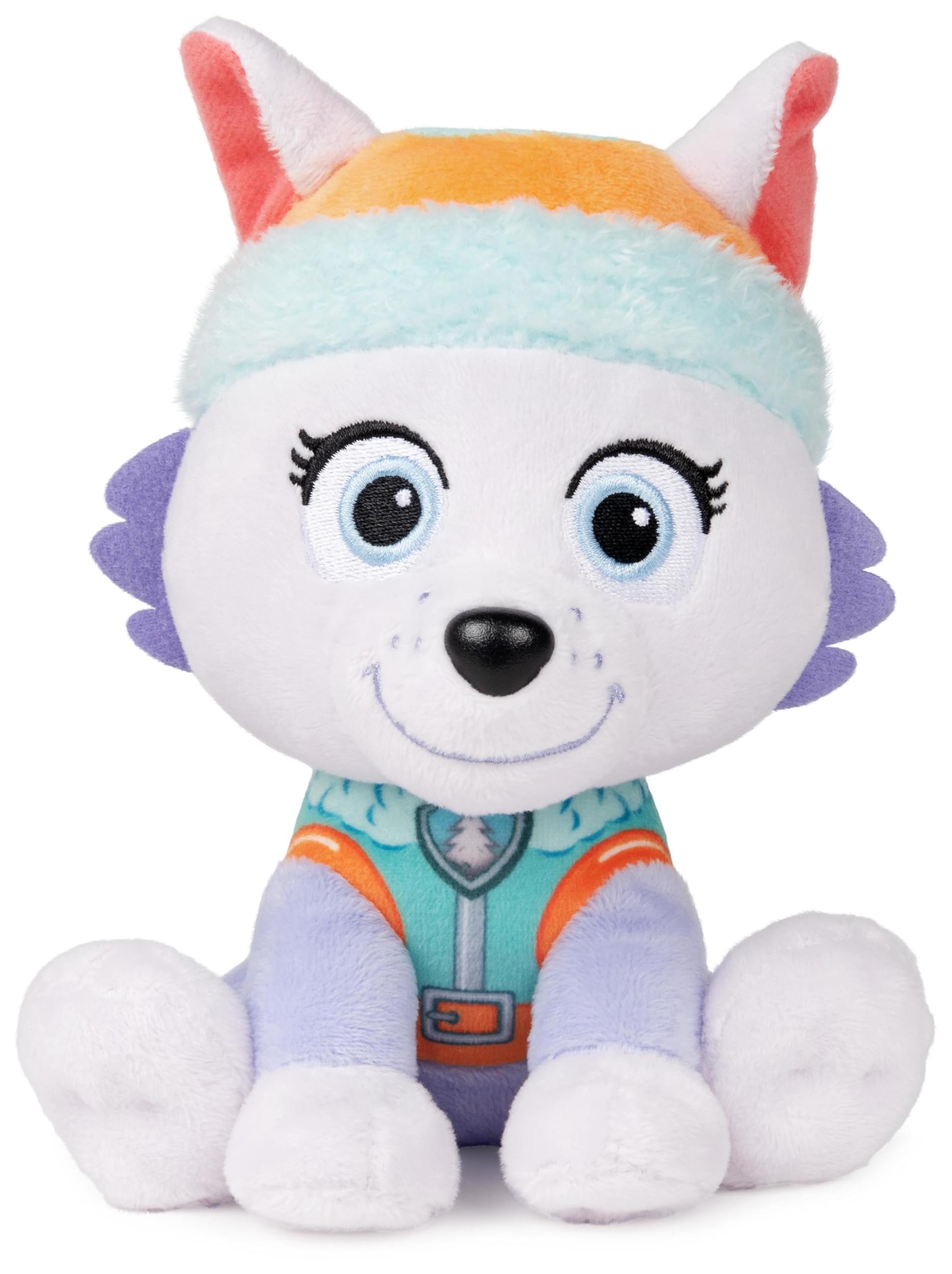 GUND PAW Patrol Everest Plüschtier, 15 cm - hochwertiges Kuscheltier für Fans der beliebten TV-Serie, ab 1 Jahr empfohlen Everest Plush Angebot bei HelloDeals