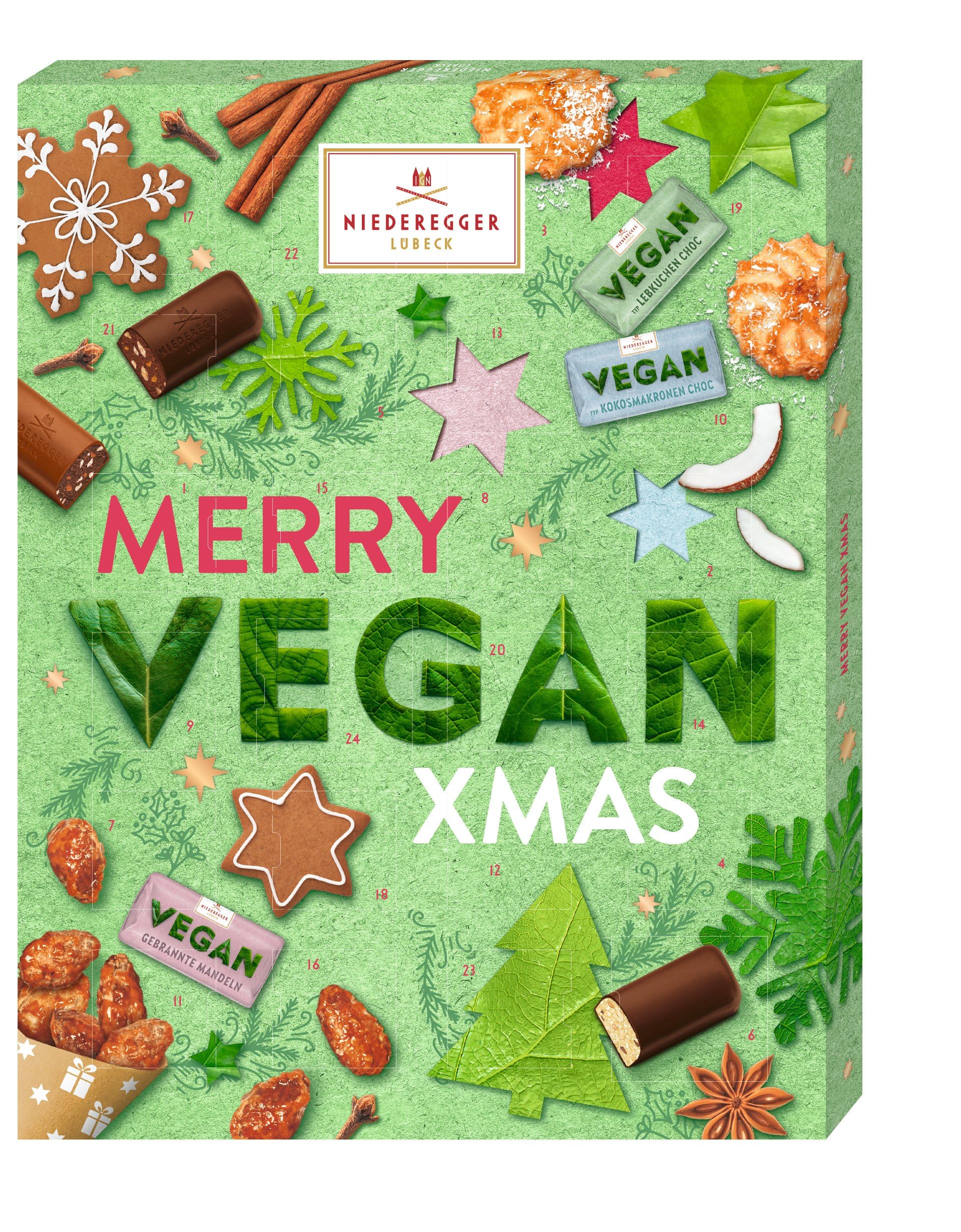 Niederegger Adventskalender Vegan 300g Angebot bei HelloDeals