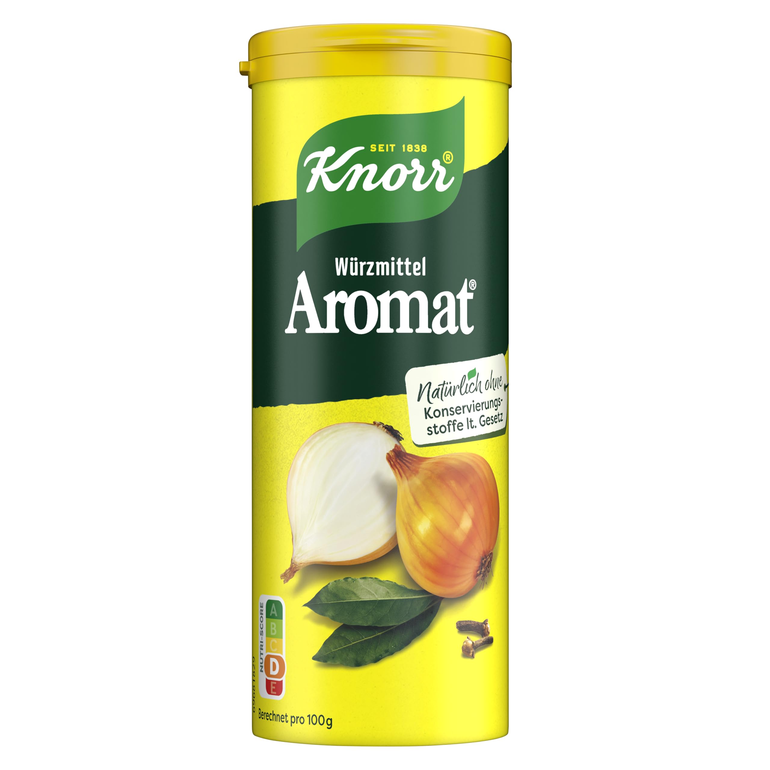 Knorr Würzmischung Universal Aromat für schnelle Gerichte zum Würzen und Verfeinern von Fleisch, Gemüse, Saucen und mehr 100 g 100 g (1er Pack) Angebot bei HelloDeals