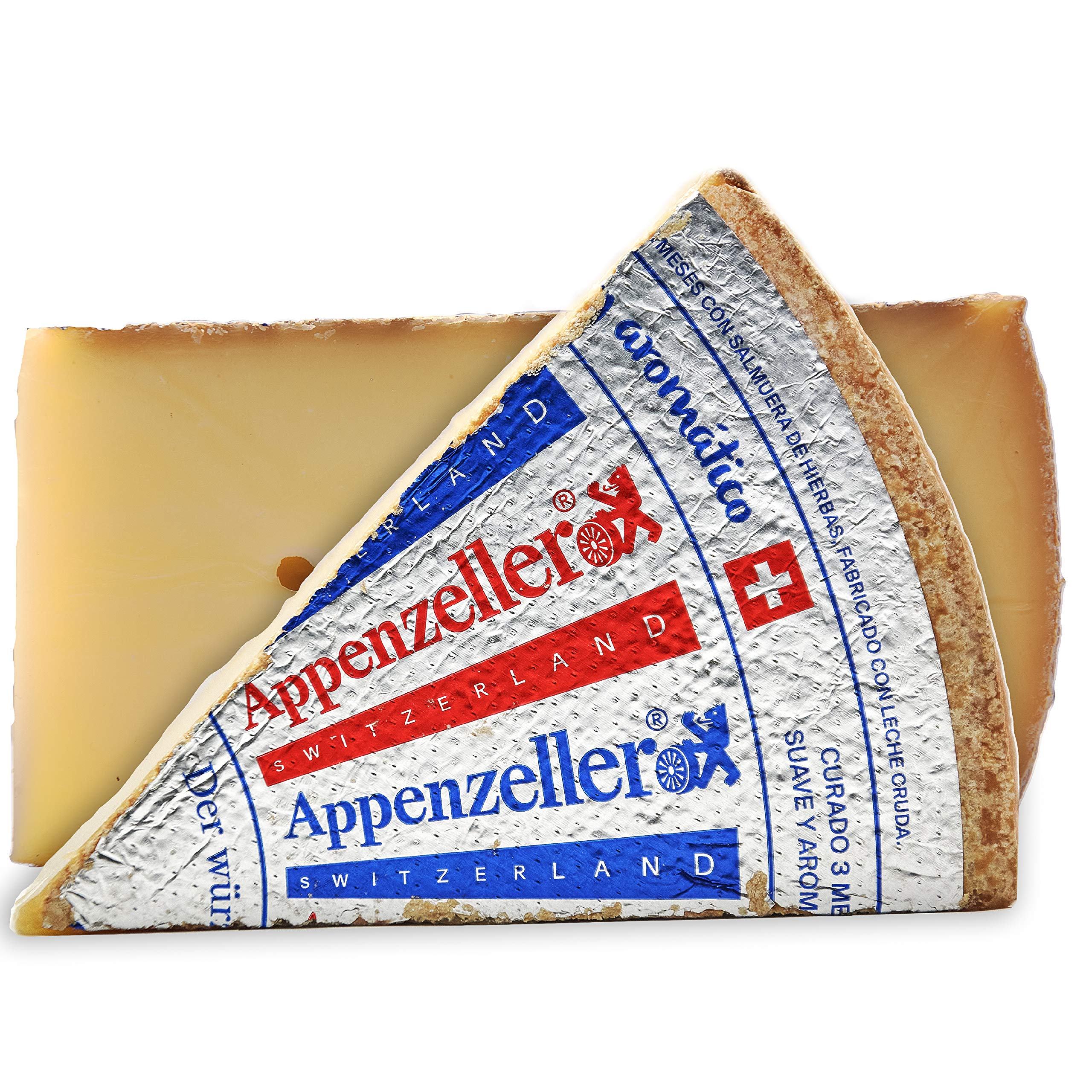 Food-United Käse Schweizer-Hartkäse Appenzeller AOC ca. 0,8 kg original Käse-Spezialität drei Monate mit Kräutersulz gepflegt natürlich würzig ohne künstliche Zusätze Angebot bei HelloDeals