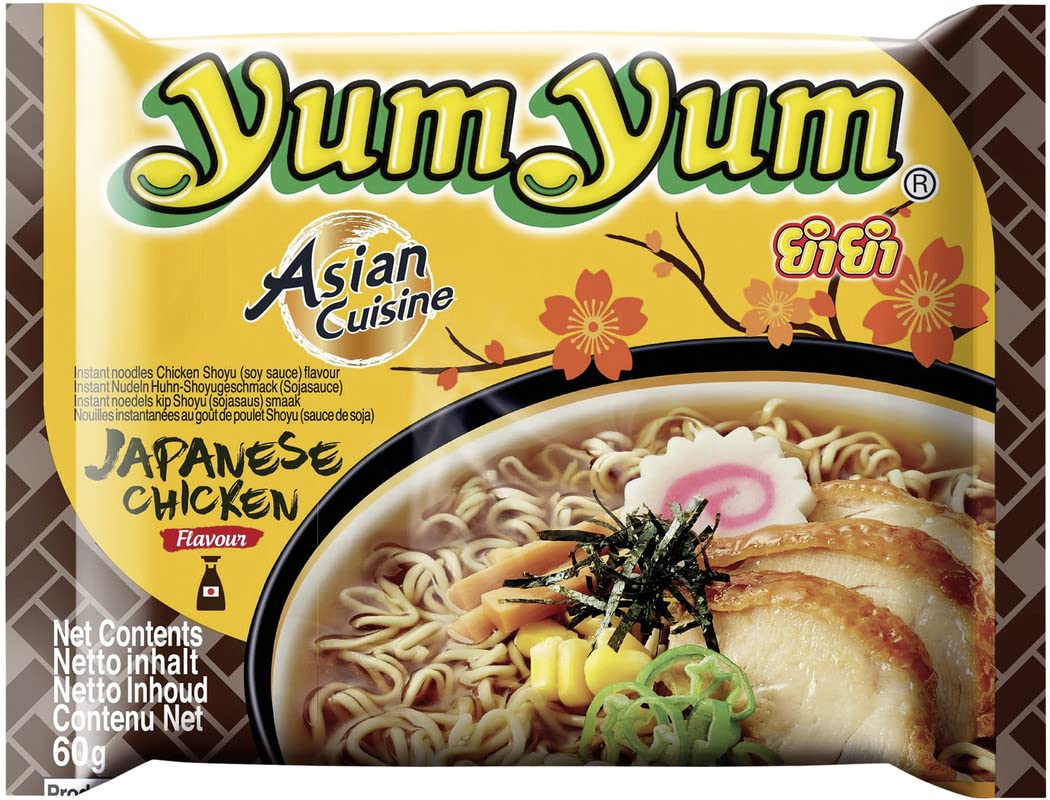 Yum Yum Suppen 60g, Japanaise Chicken Angebot bei HelloDeals