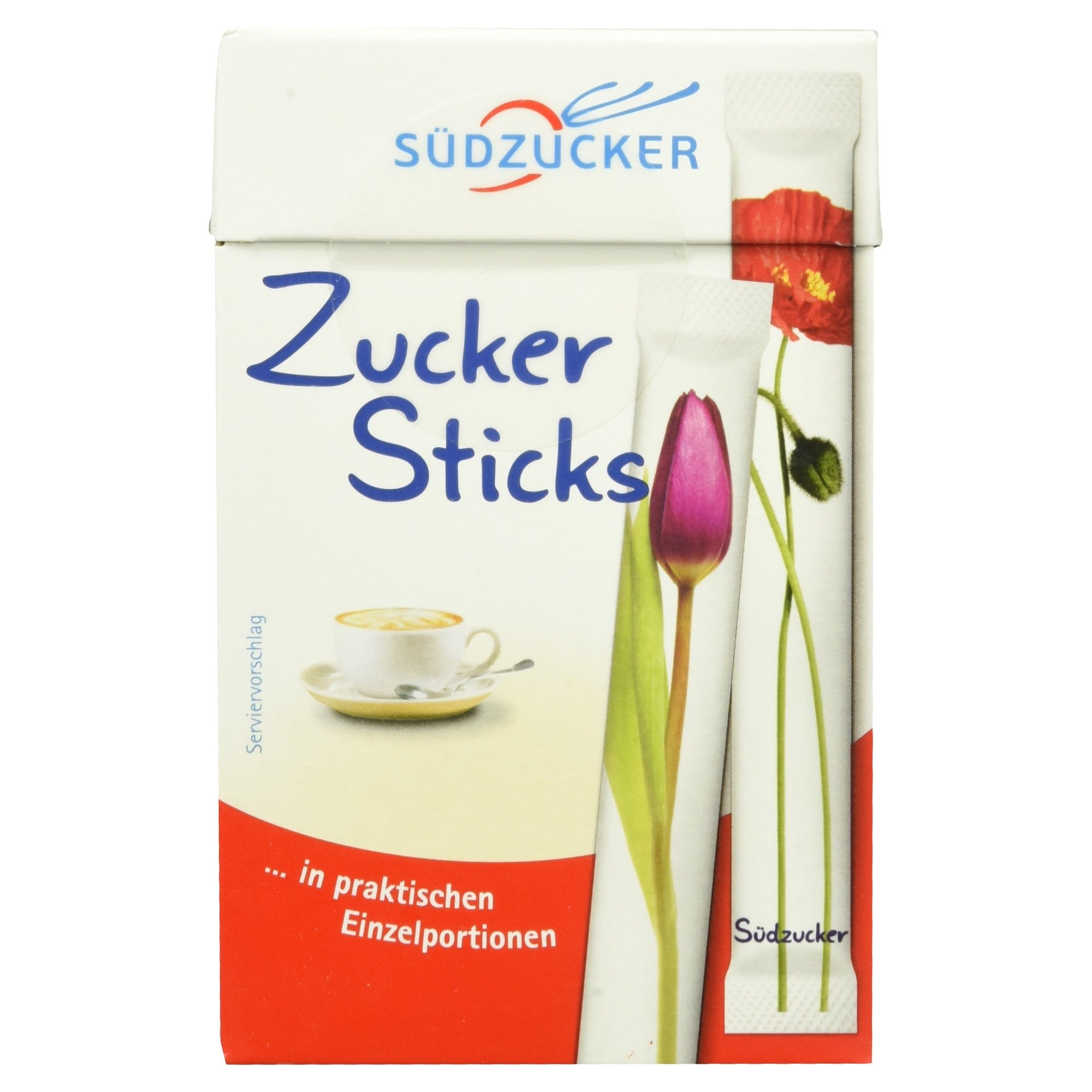 Südzucker Zuckersticks, 50 Sticks, 250g 250 g (1er Pack) Angebot bei HelloDeals