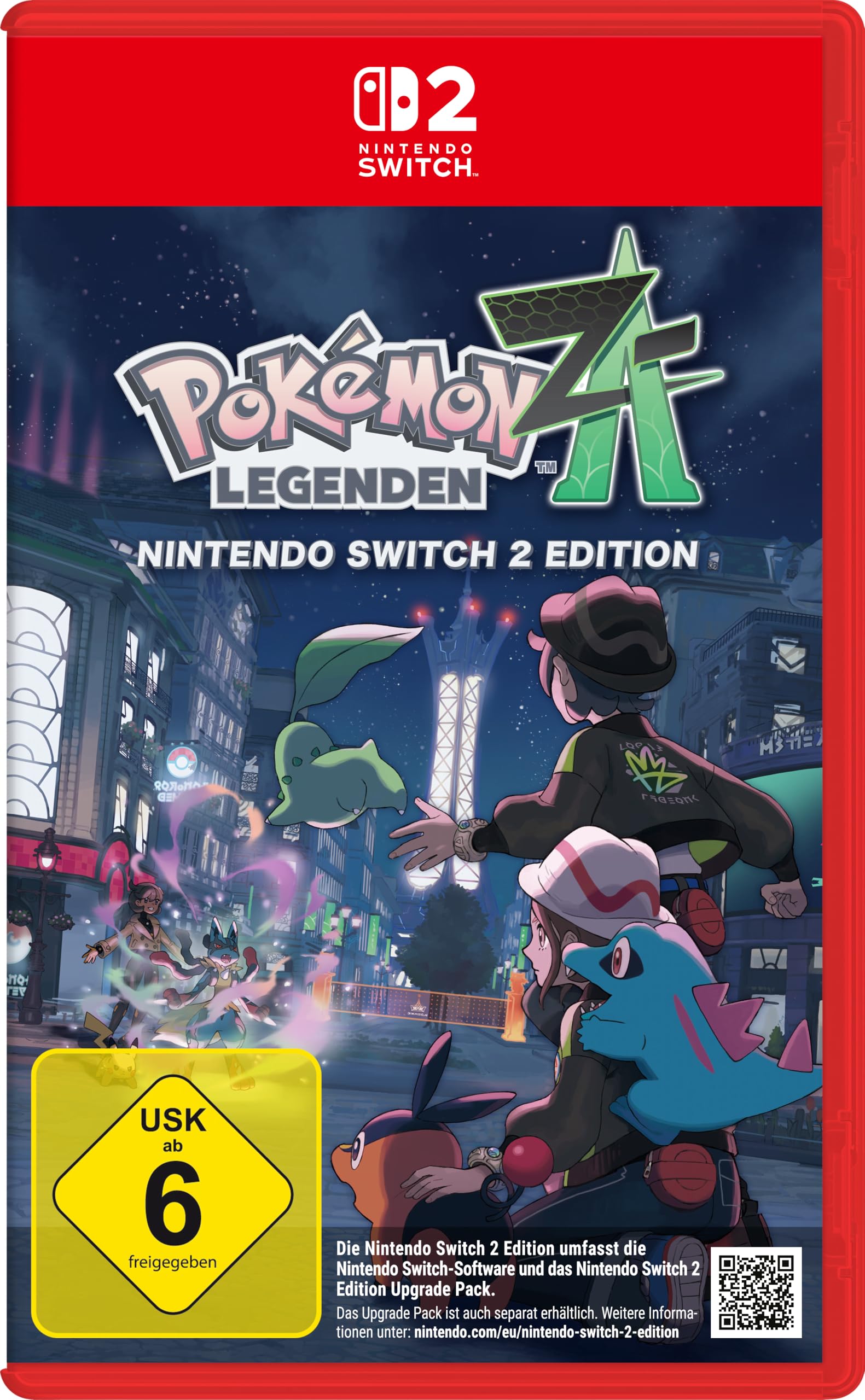 Pokémon-Legenden: Z-A – Nintendo Switch 2 Edition Angebot bei HelloDeals